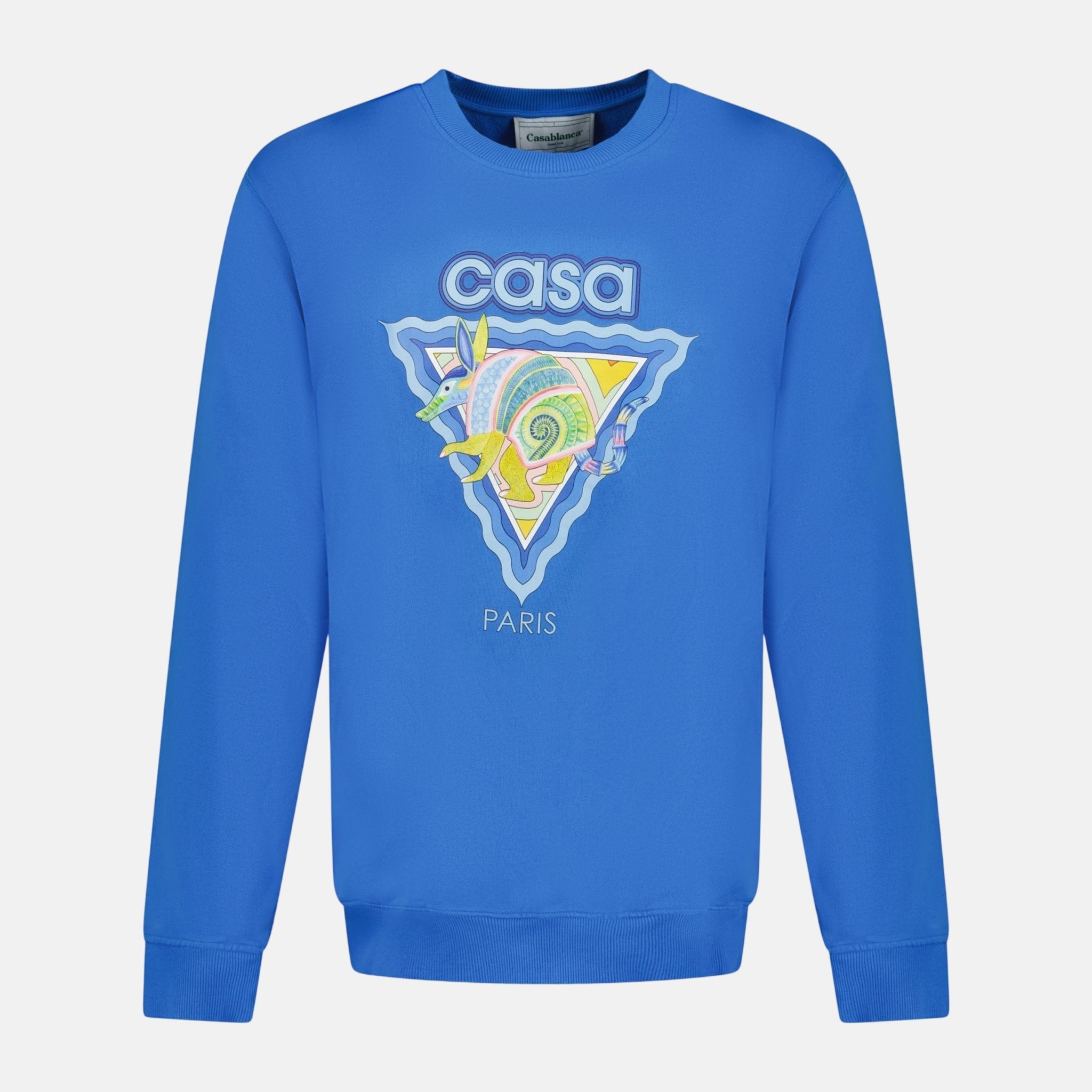 Casablanca 'Alebrije Armadillo' Sweatshirt Blue – B14 | Studio DOS by Designer Outlet Sales