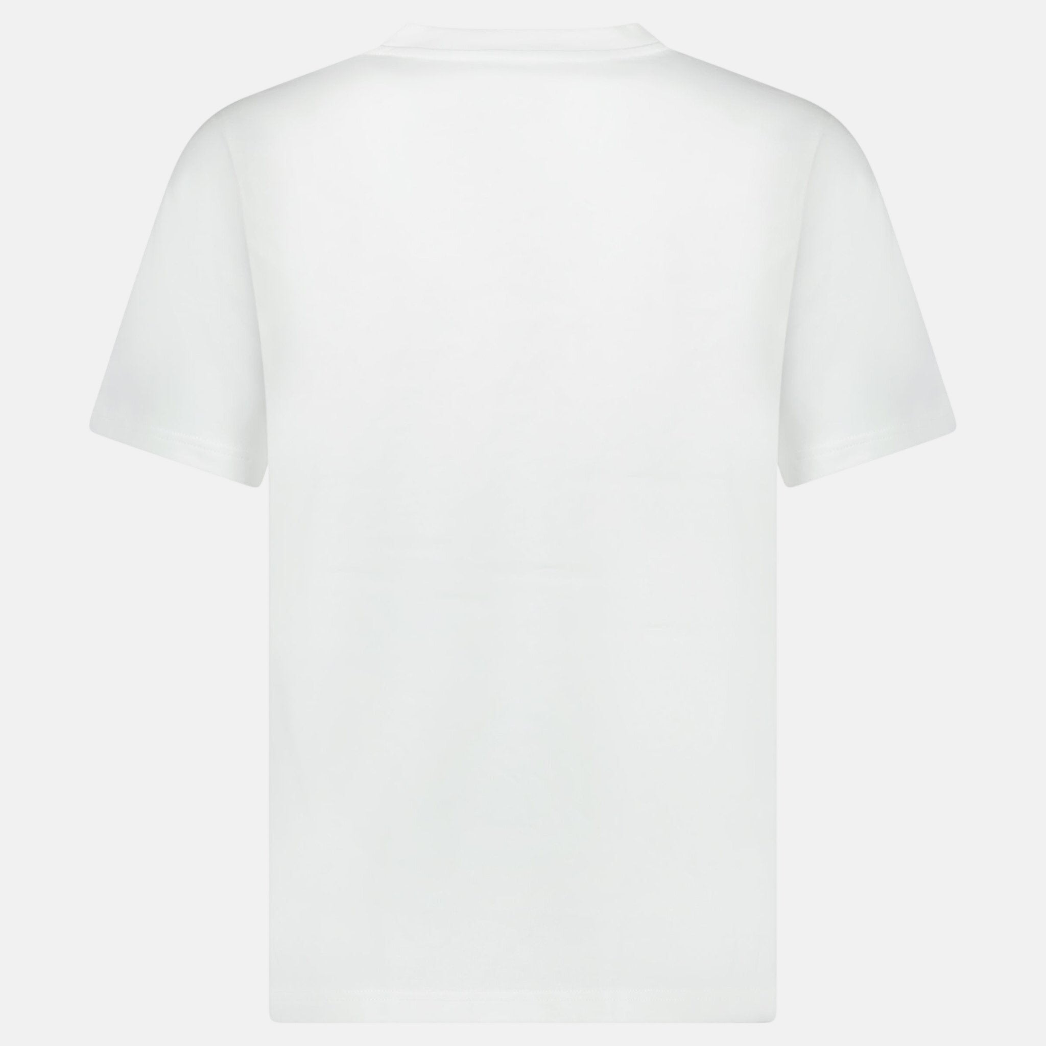 Casablanca ‘Unity Is Power’ T-Shirt White – C11 | Studio DOS by Designer Outlet Sales