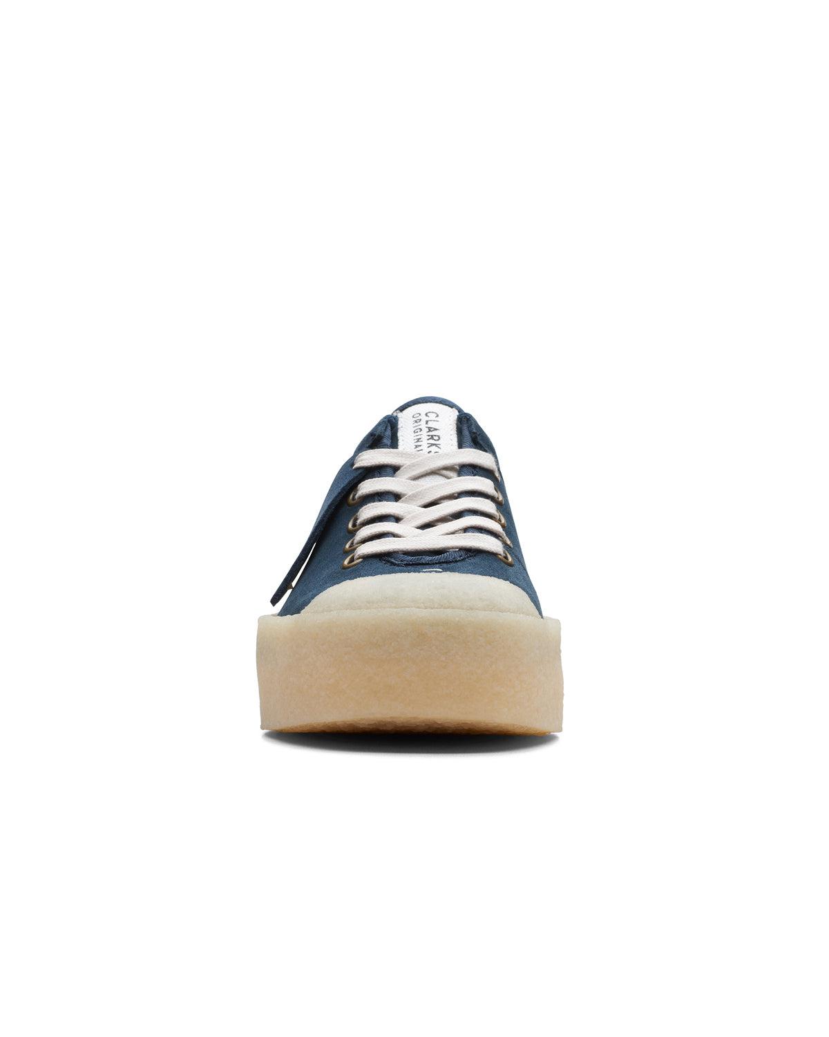 Clarks clearance navy suede