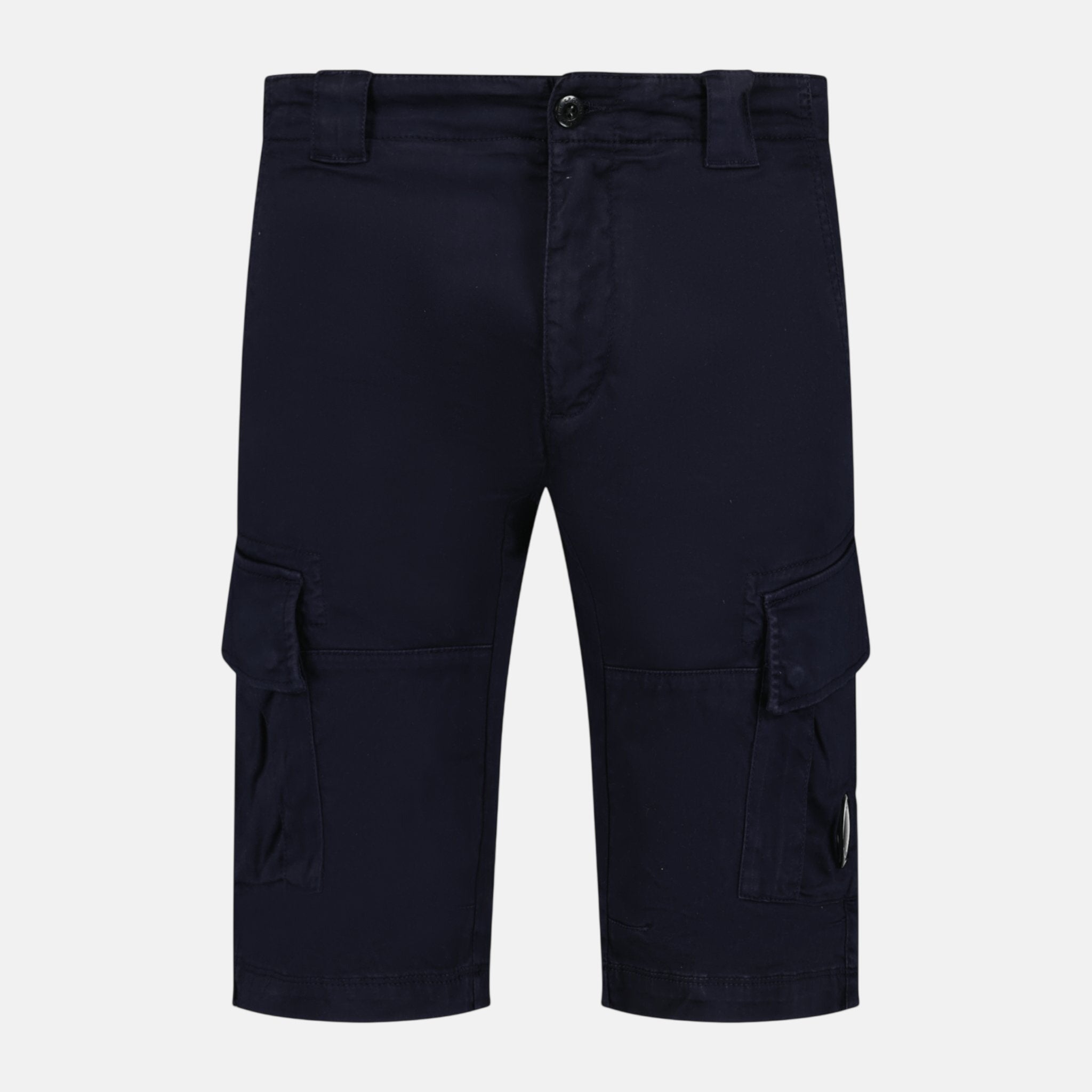 CP Company Bermuda Cargo Lens Shorts Navy – A41 | Studio DOS by Designer Outlet Sales