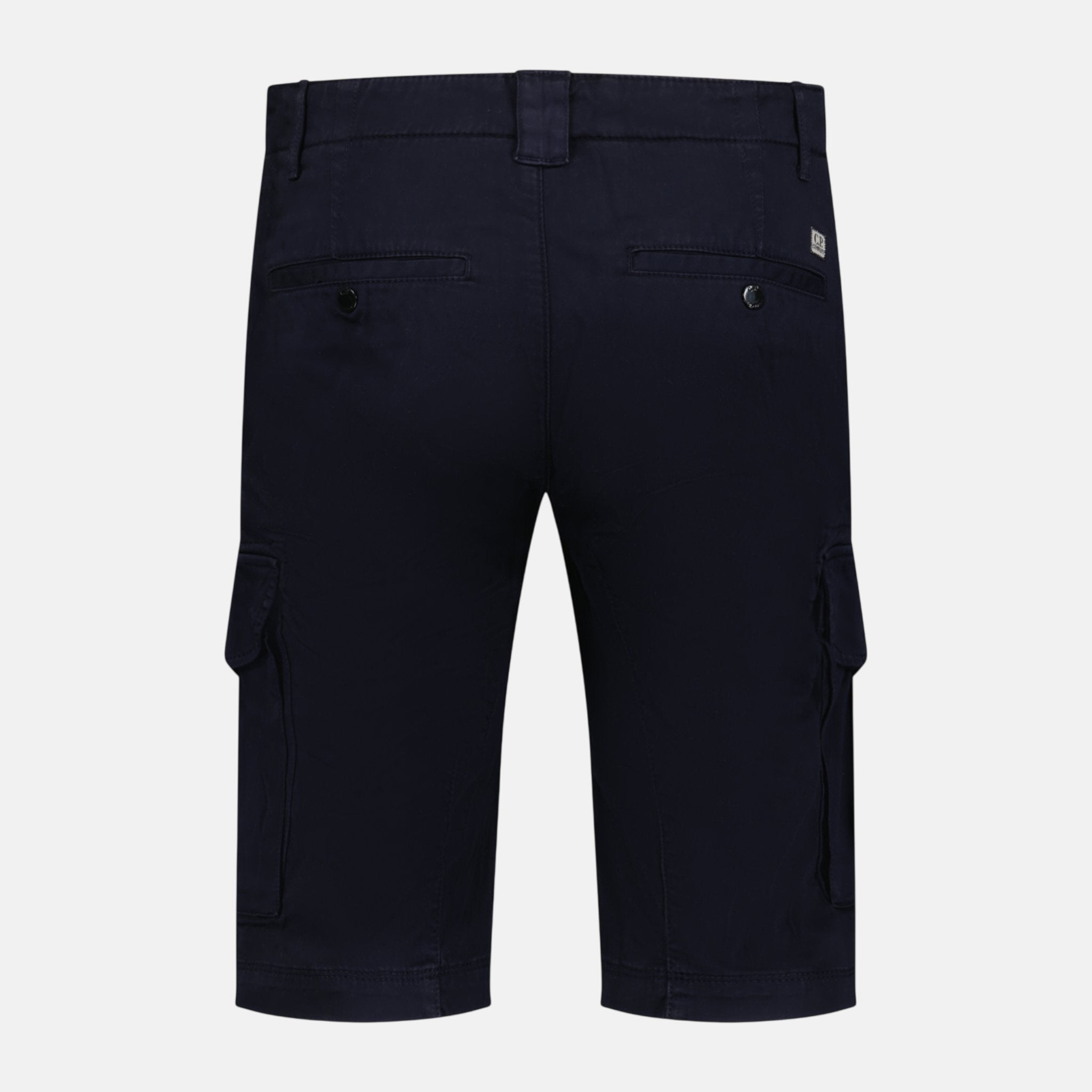 CP Company Bermuda Cargo Lens Shorts Navy – A41 | Studio DOS by Designer Outlet Sales