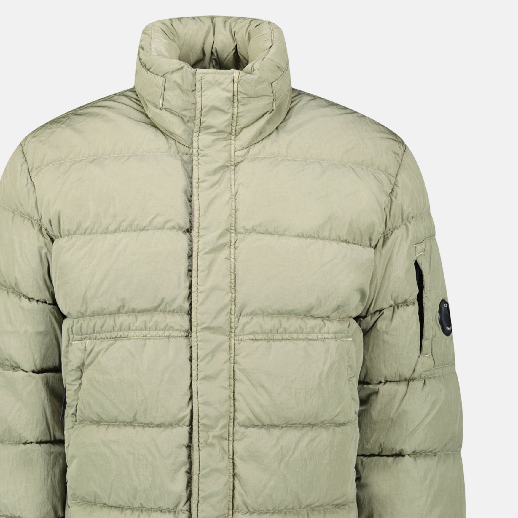 CP Company Chrome - R Down Jacket Gunmetal Grey – sku-57507236217213 | Studio DOS by Designer Outlet Sales