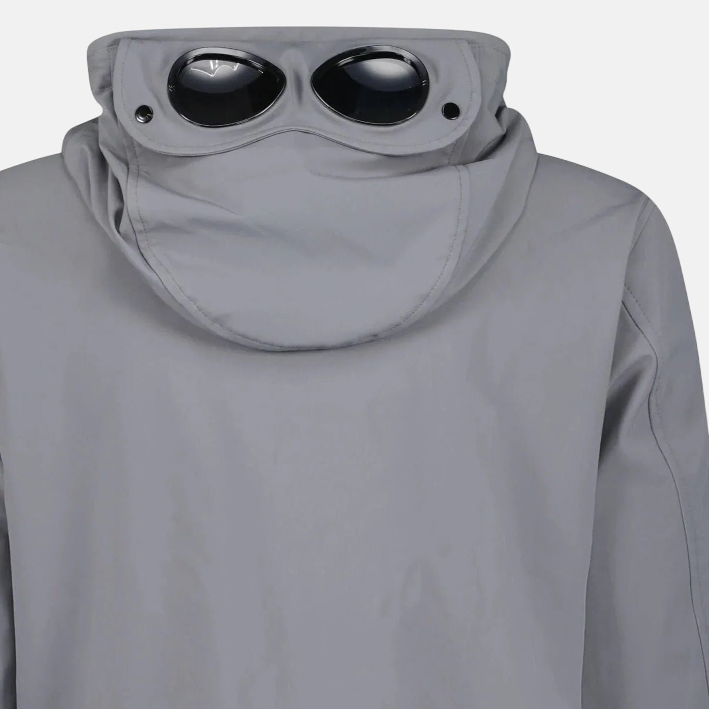 CP Company C.P. Shell - R Double Pocket Goggle Jacket Smoked Pearl – B22 | Studio DOS by Designer Outlet Sales