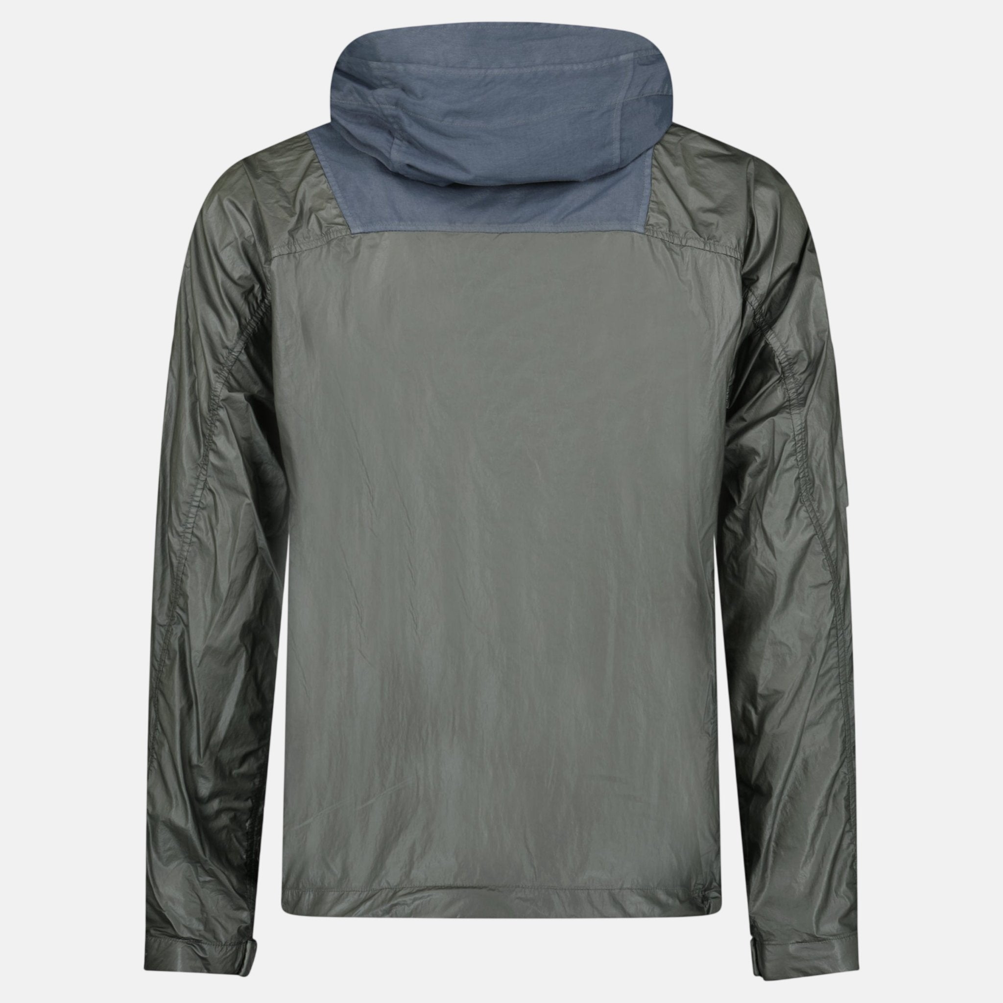 CP Company CS II Mixed Hooded Lens Jacket Smoked Pearl – A32 | Studio DOS by Designer Outlet Sales