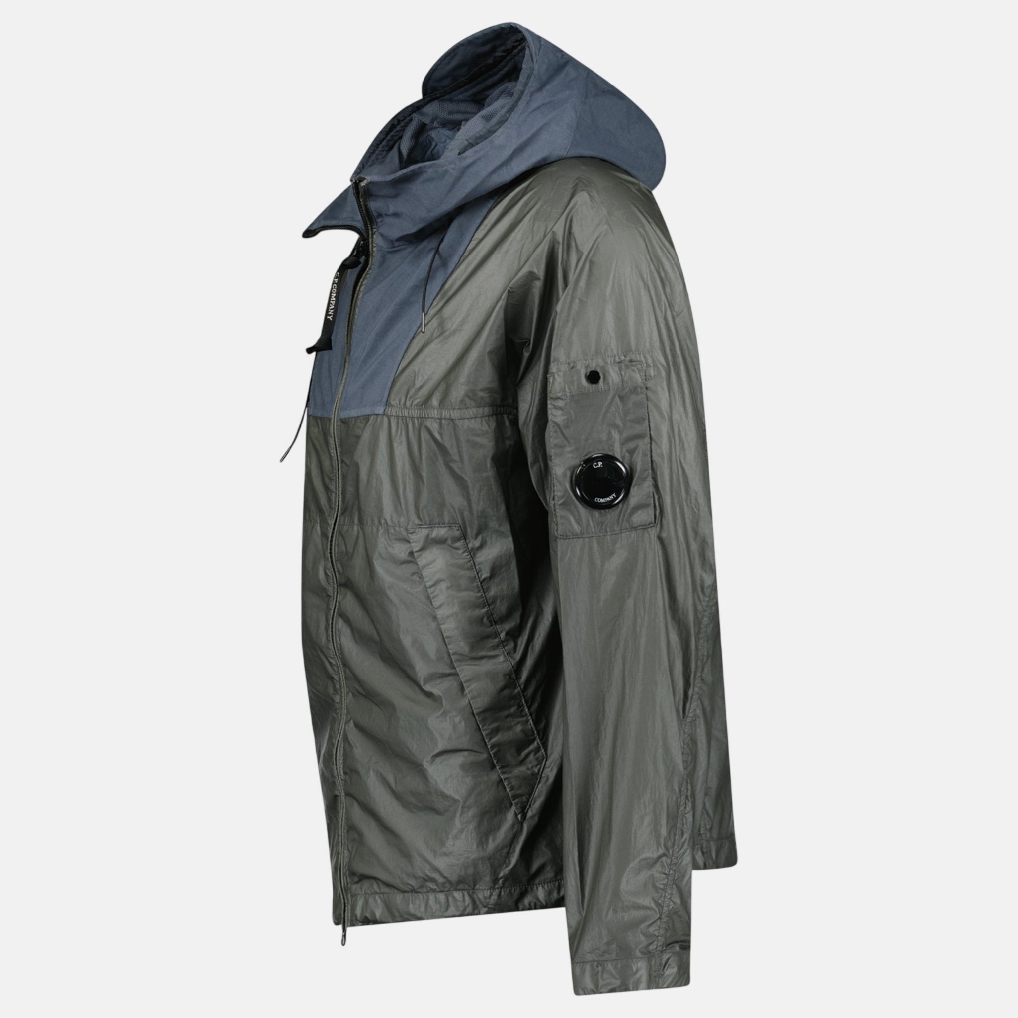 CP Company CS II Mixed Hooded Lens Jacket Smoked Pearl – A32 | Studio DOS by Designer Outlet Sales