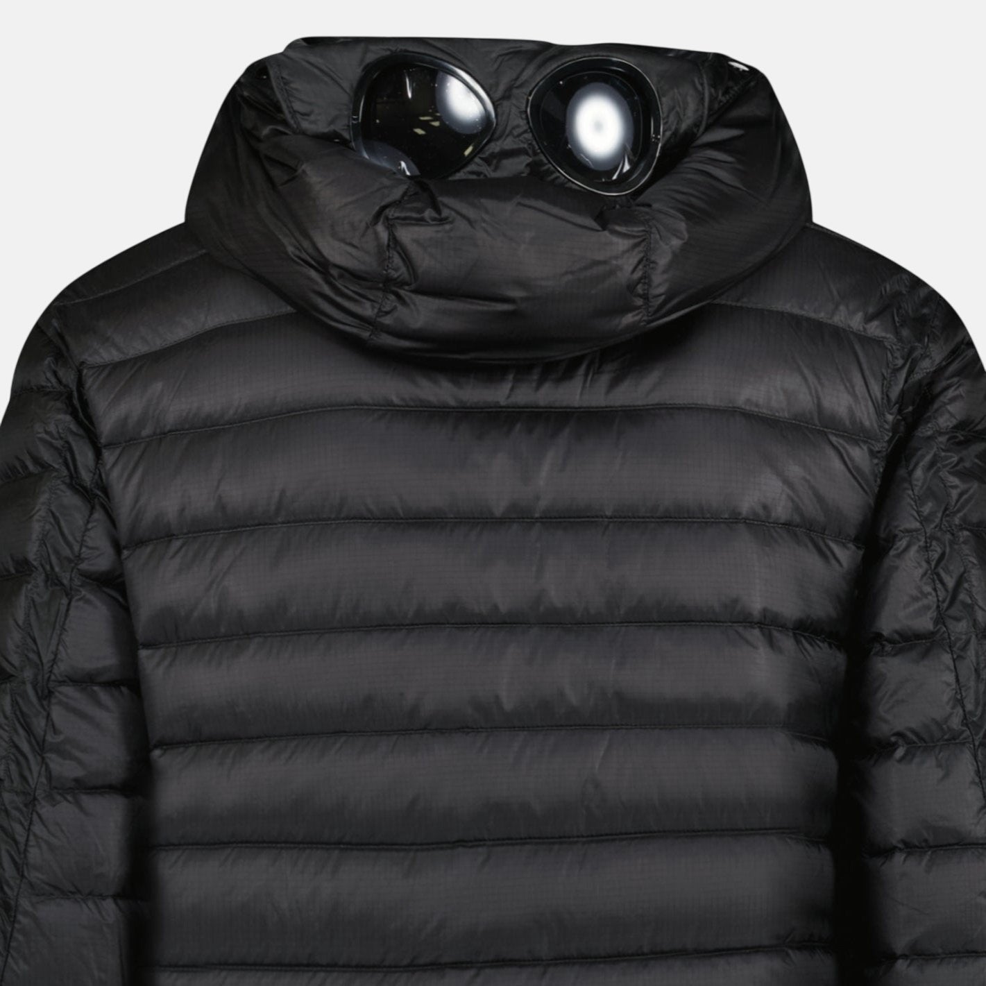 CP Company D.D. Padded Goggle Down Jacket Black – Rail 6 | Studio DOS by Designer Outlet Sales