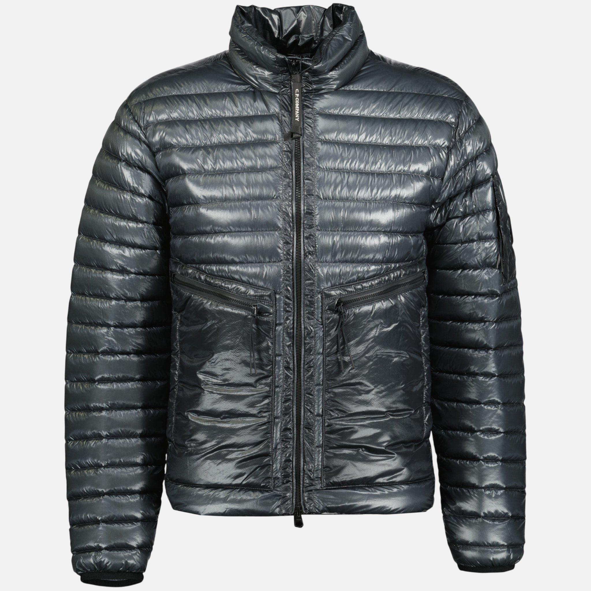 CP Company D.D. Shell Down Jacket Ombre Blue – RAIL 7 | Studio DOS by Designer Outlet Sales