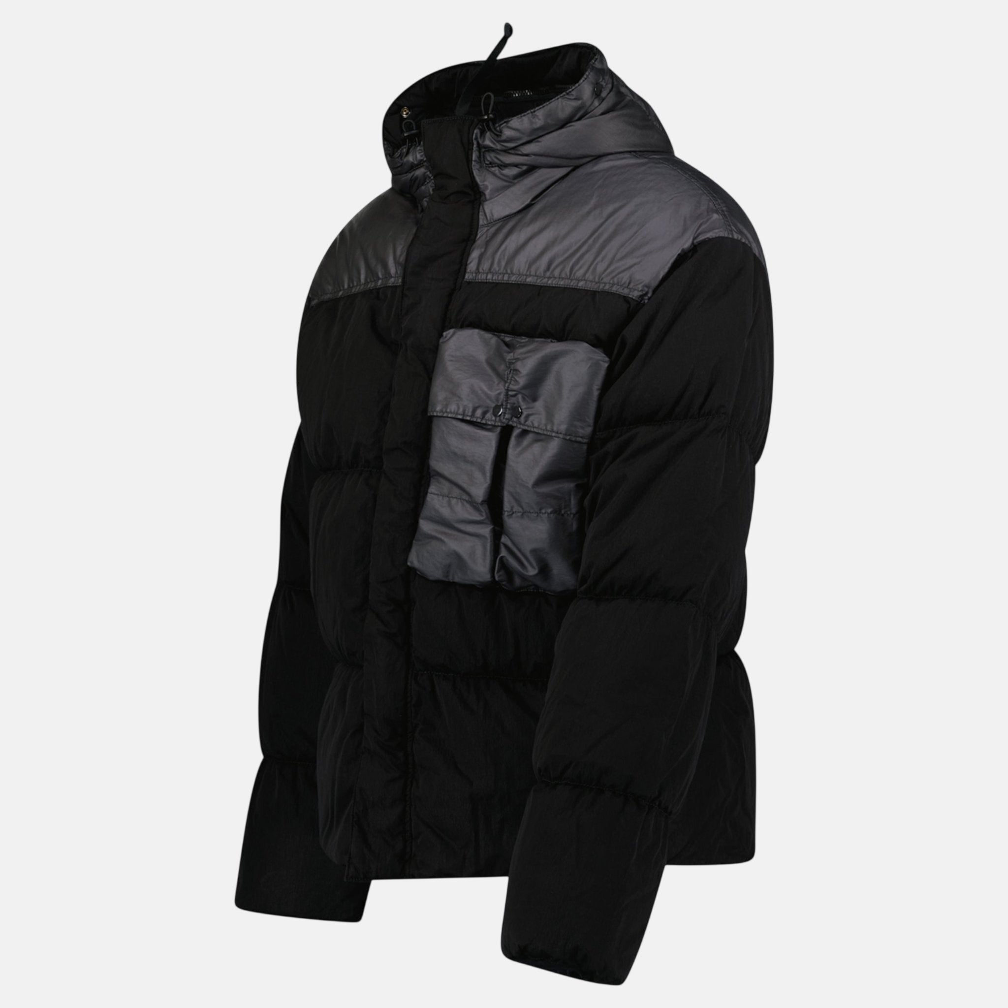 CP Company Eco Chrome R Mixed Goggle Down Jacket Black – Rail 6 | Studio DOS by Designer Outlet Sales
