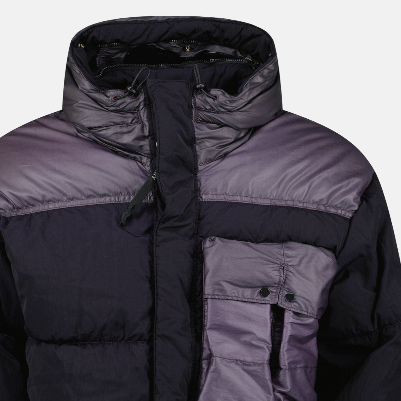 CP Company Eco Chrome R Mixed Goggle Down Jacket Nightshade – Rail 6 | Studio DOS by Designer Outlet Sales