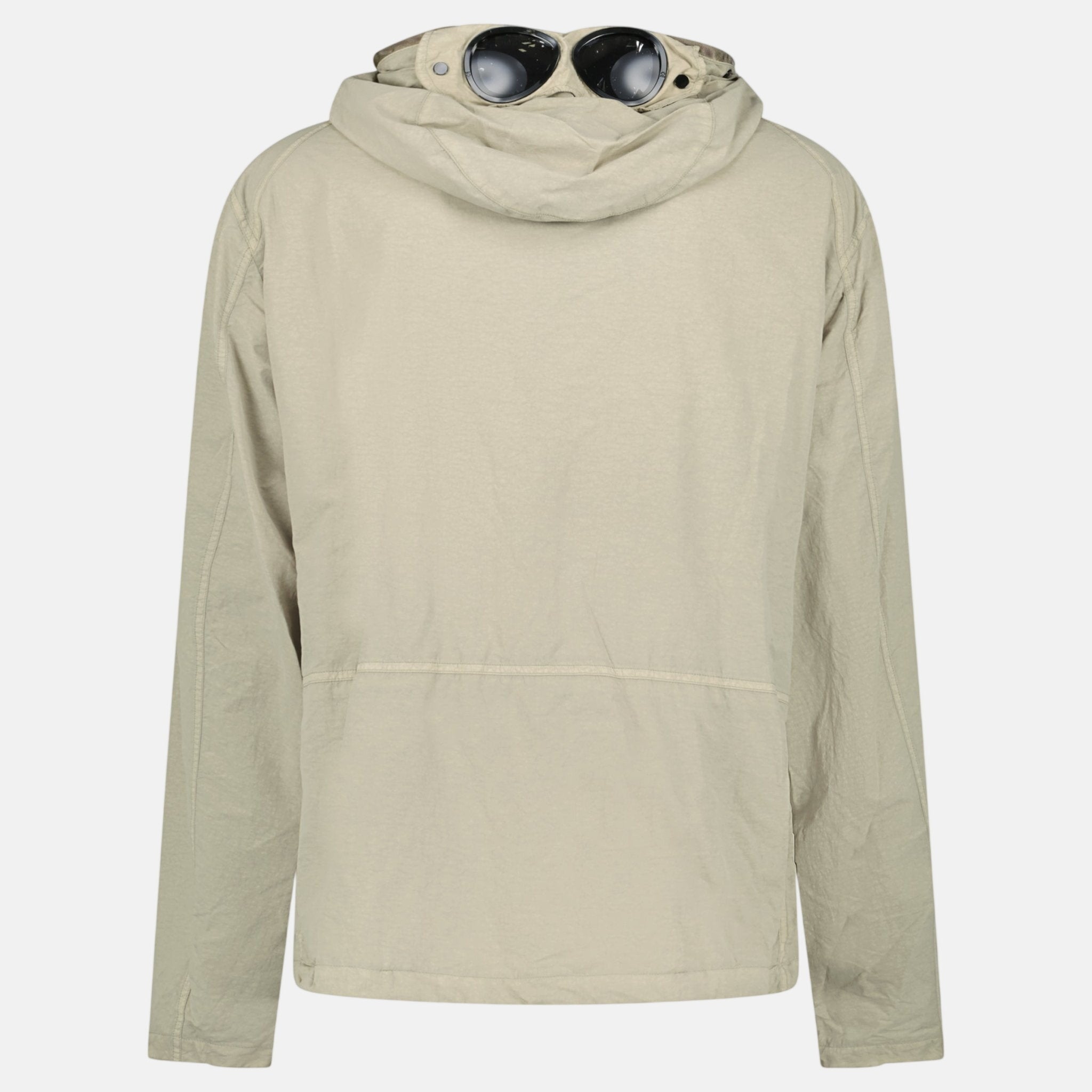 CP Company Flatt Nylon Goggle Jacket Vintage Khaki – A32 | Studio DOS by Designer Outlet Sales