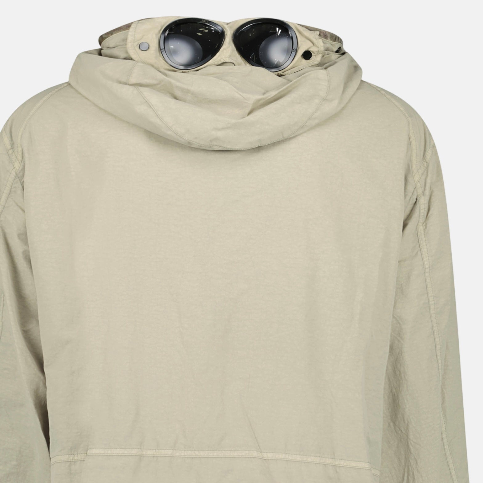 CP Company Flatt Nylon Goggle Jacket Vintage Khaki – A32 | Studio DOS by Designer Outlet Sales