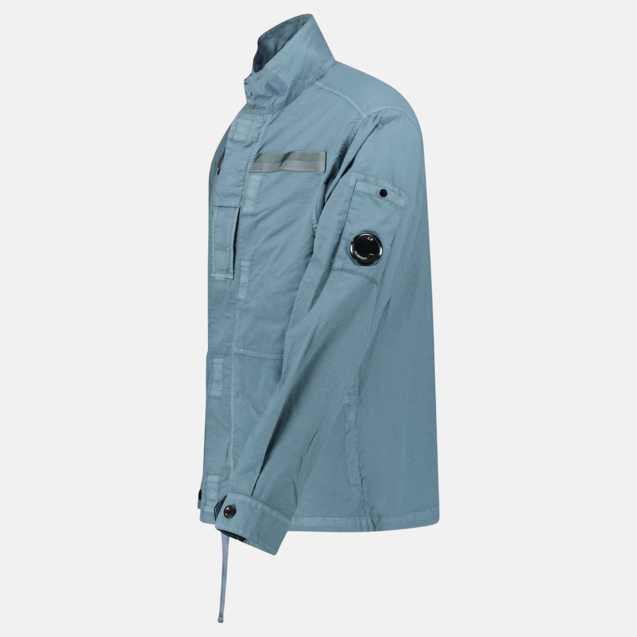 CP Company Flatt Nylon Lens Jacket Stormy Weather – C53 | Studio DOS by Designer Outlet Sales