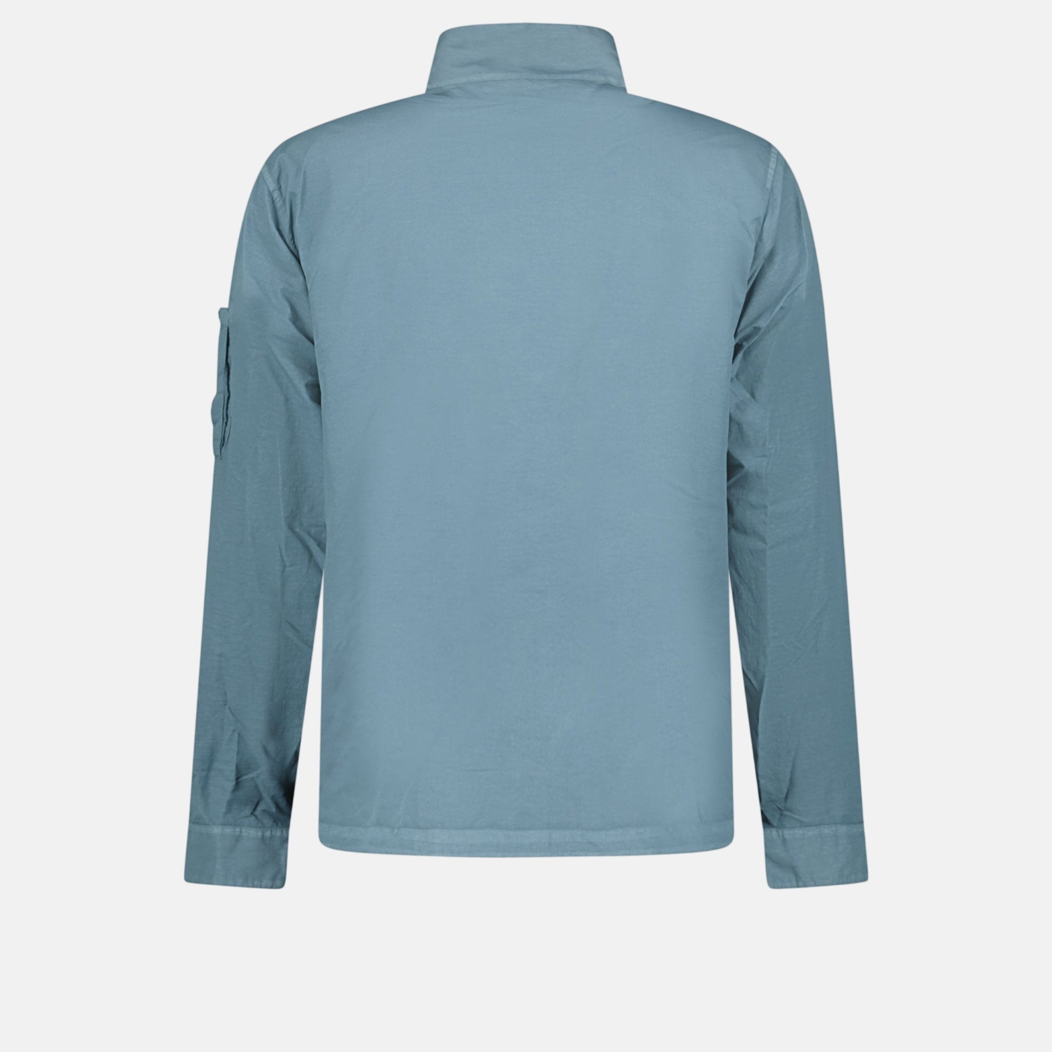 CP Company Flatt Nylon Lens Jacket Stormy Weather – C53 | Studio DOS by Designer Outlet Sales