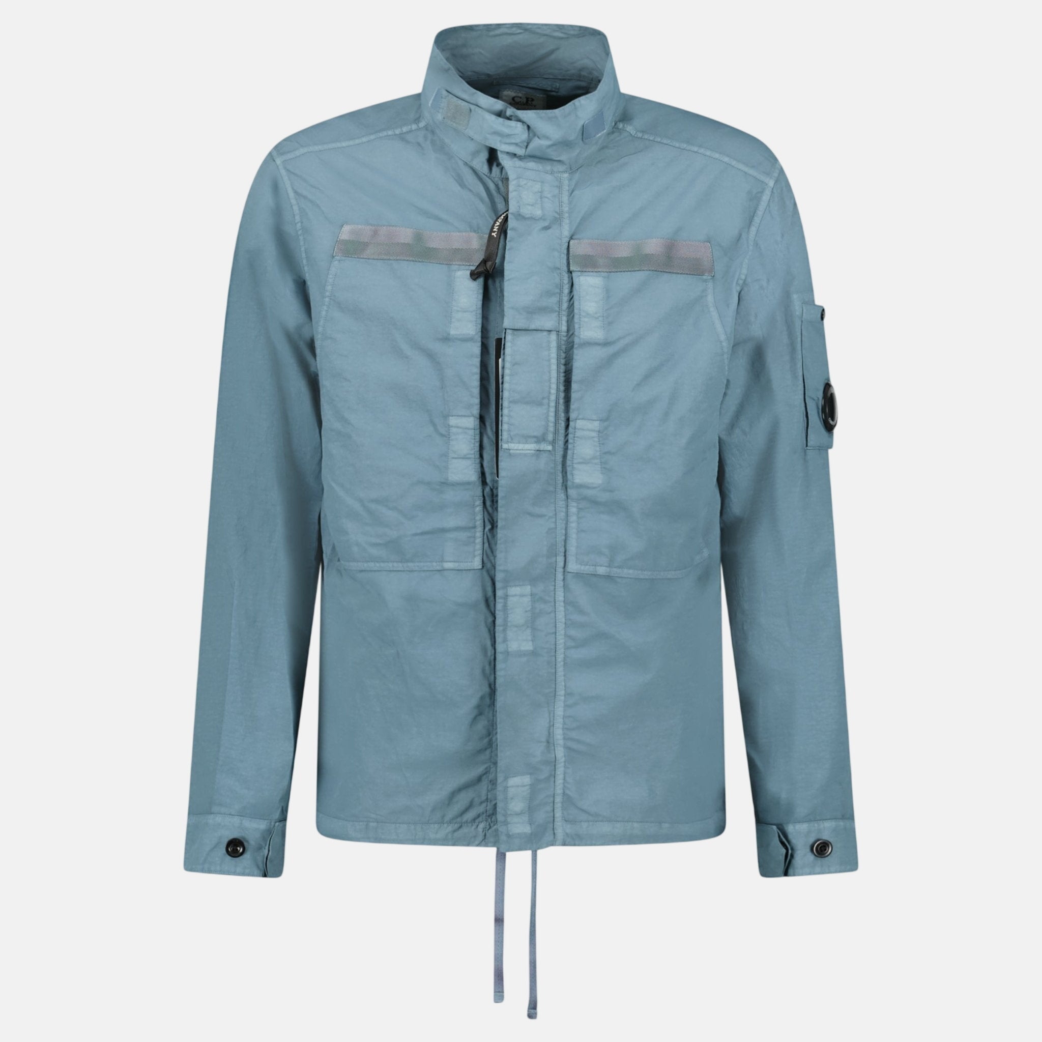 CP Company Flatt Nylon Lens Jacket Stormy Weather – C53 | Studio DOS by Designer Outlet Sales