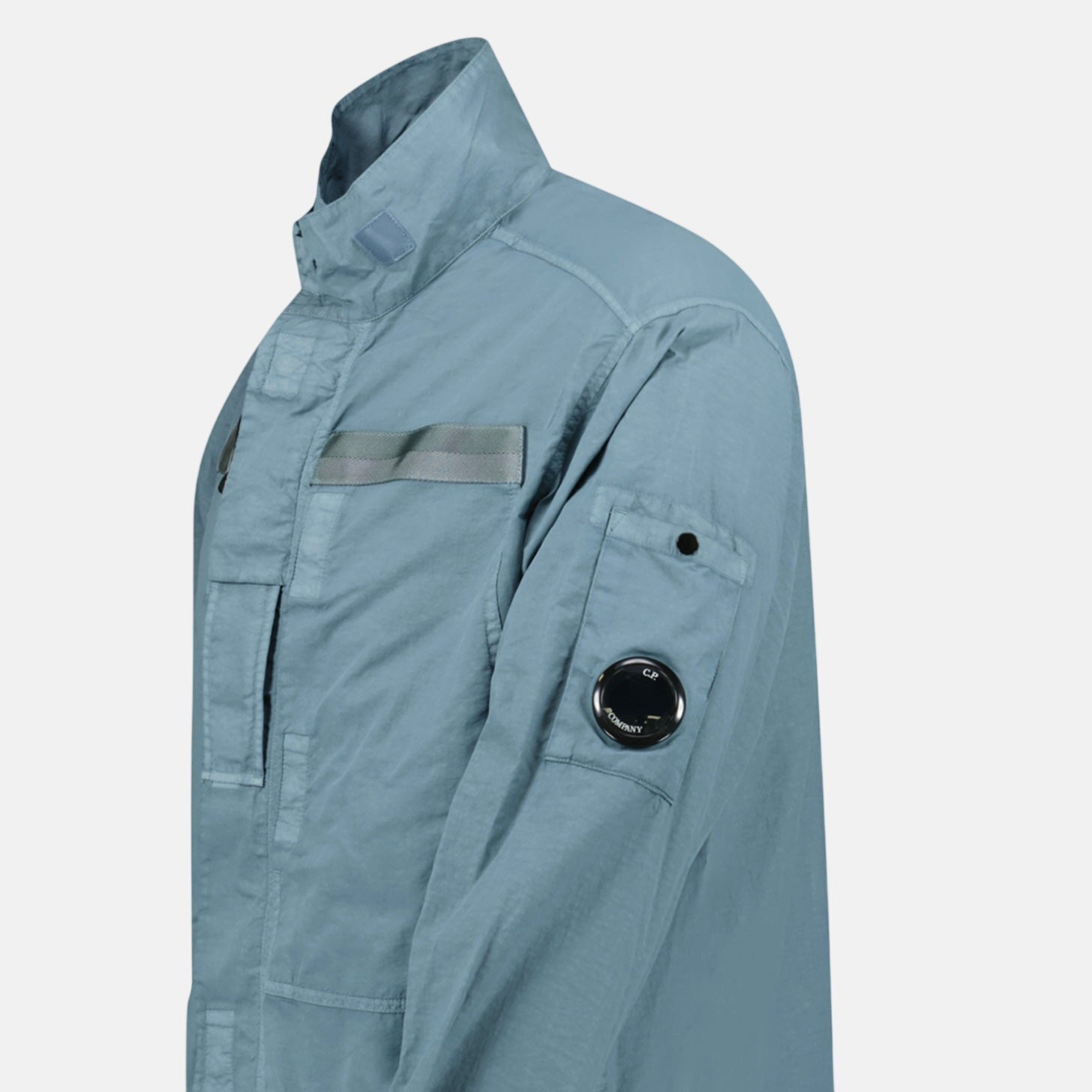 CP Company Flatt Nylon Lens Jacket Stormy Weather – C53 | Studio DOS by Designer Outlet Sales