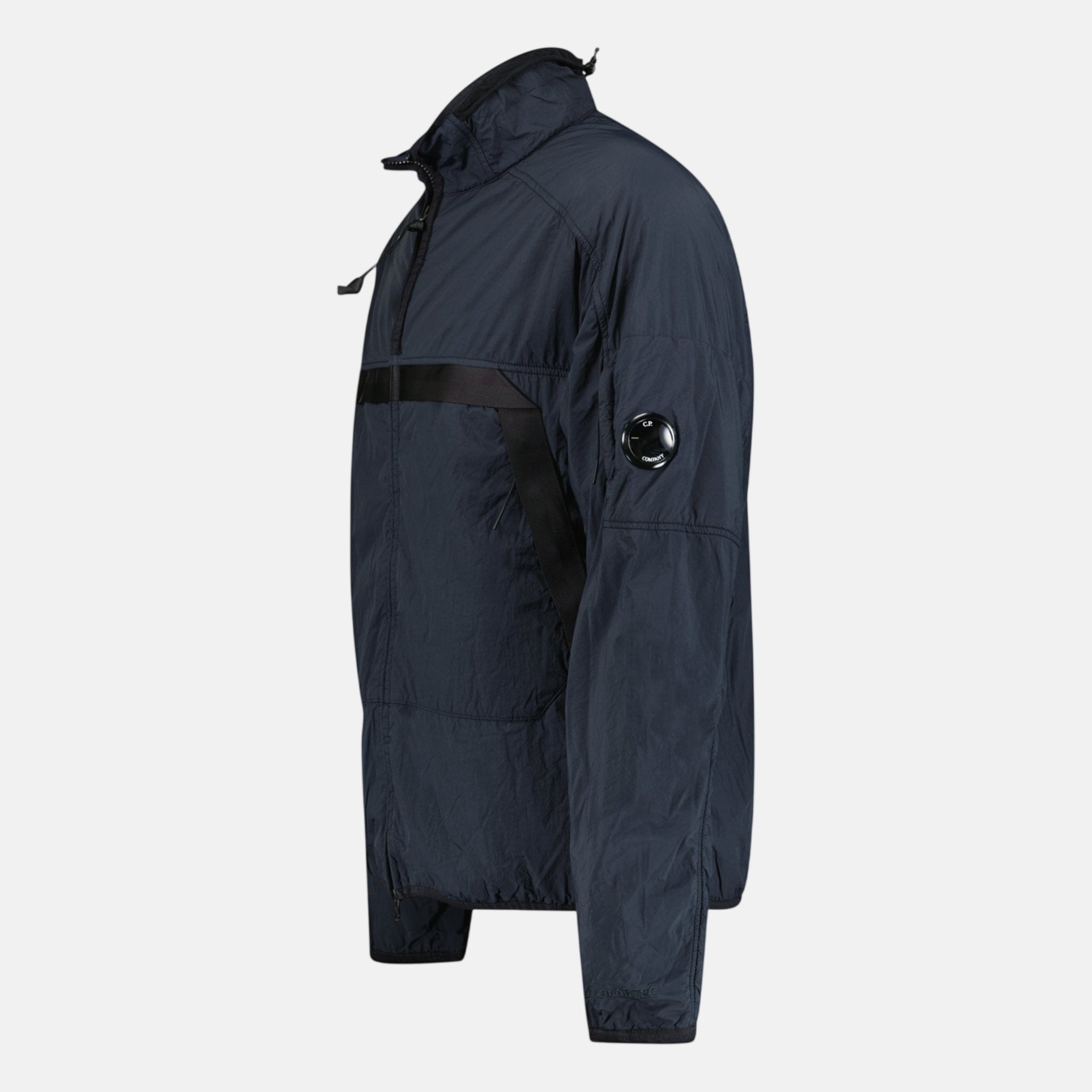CP Company G.D.P. Arm Lens Jacket Navy – RAIL 7 L | Studio DOS by Designer Outlet Sales