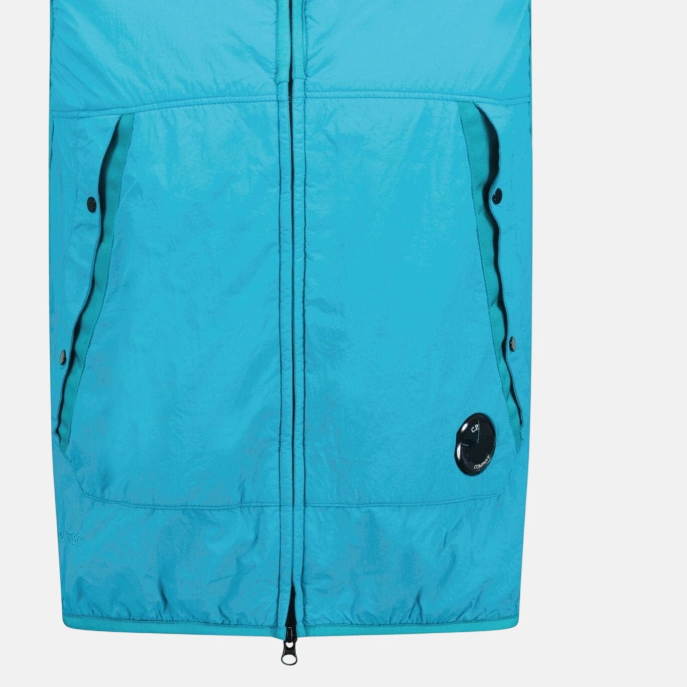 CP Company G.D.P. Padded Gilet Aqua – A58 | Studio DOS by Designer Outlet Sales