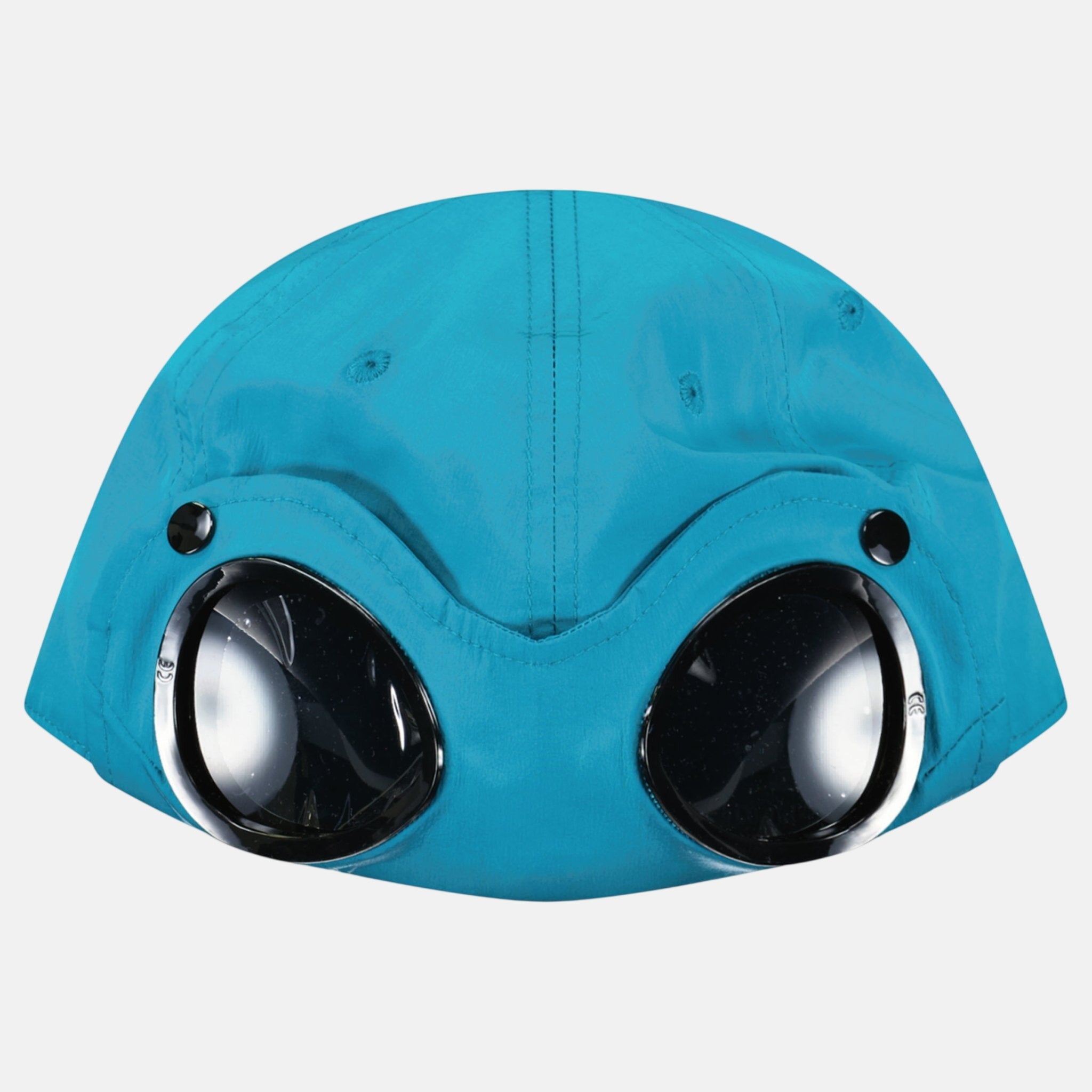 CP Company Goggle Chrome - R Cap Blue – Hat Box 5 | Studio DOS by Designer Outlet Sales