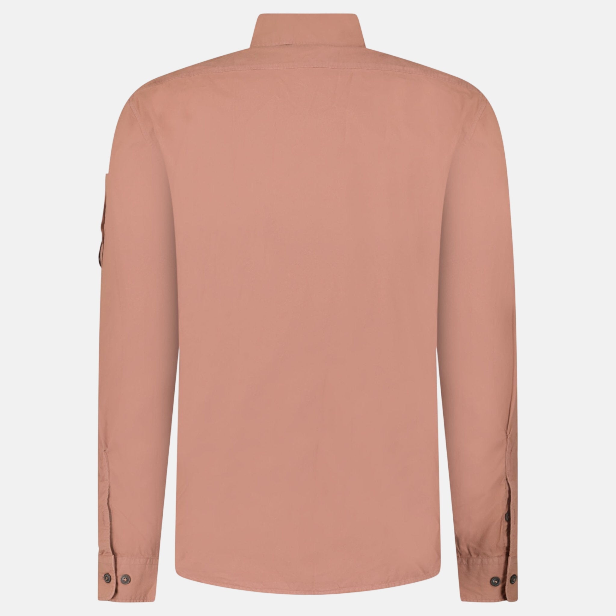 CP Company Lens Safari Overshirt Orange – C64 | Studio DOS by Designer Outlet Sales