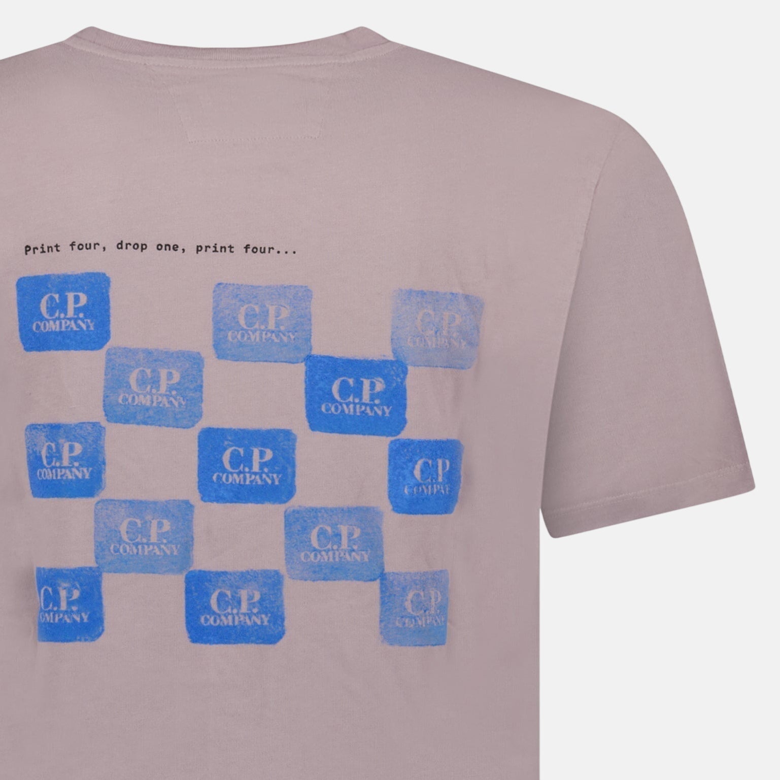 CP Company Logo - Print Jersey T-Shirt Lavender – G21 | Studio DOS by Designer Outlet Sales