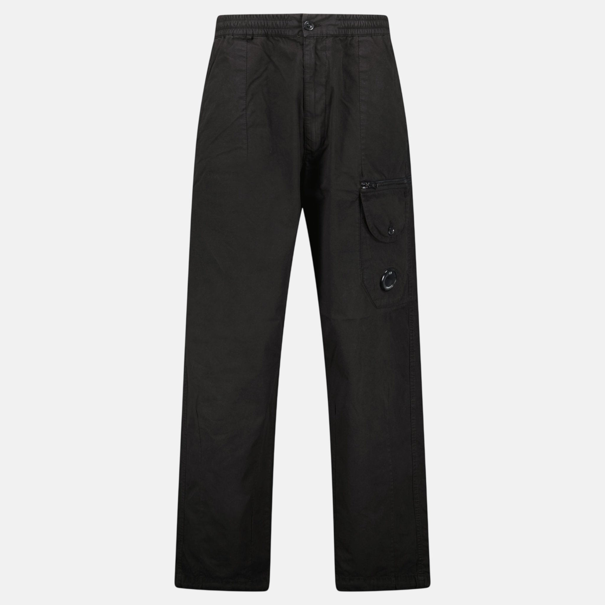 CP Company Microreps Boxy Cargo Lens Pants Black – C32 | Studio DOS by Designer Outlet Sales