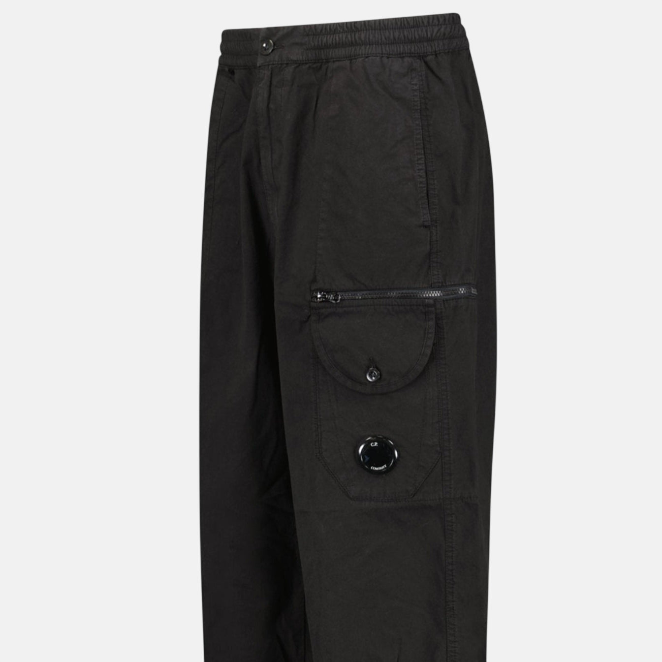 CP Company Microreps Boxy Cargo Lens Pants Black – C32 | Studio DOS by Designer Outlet Sales