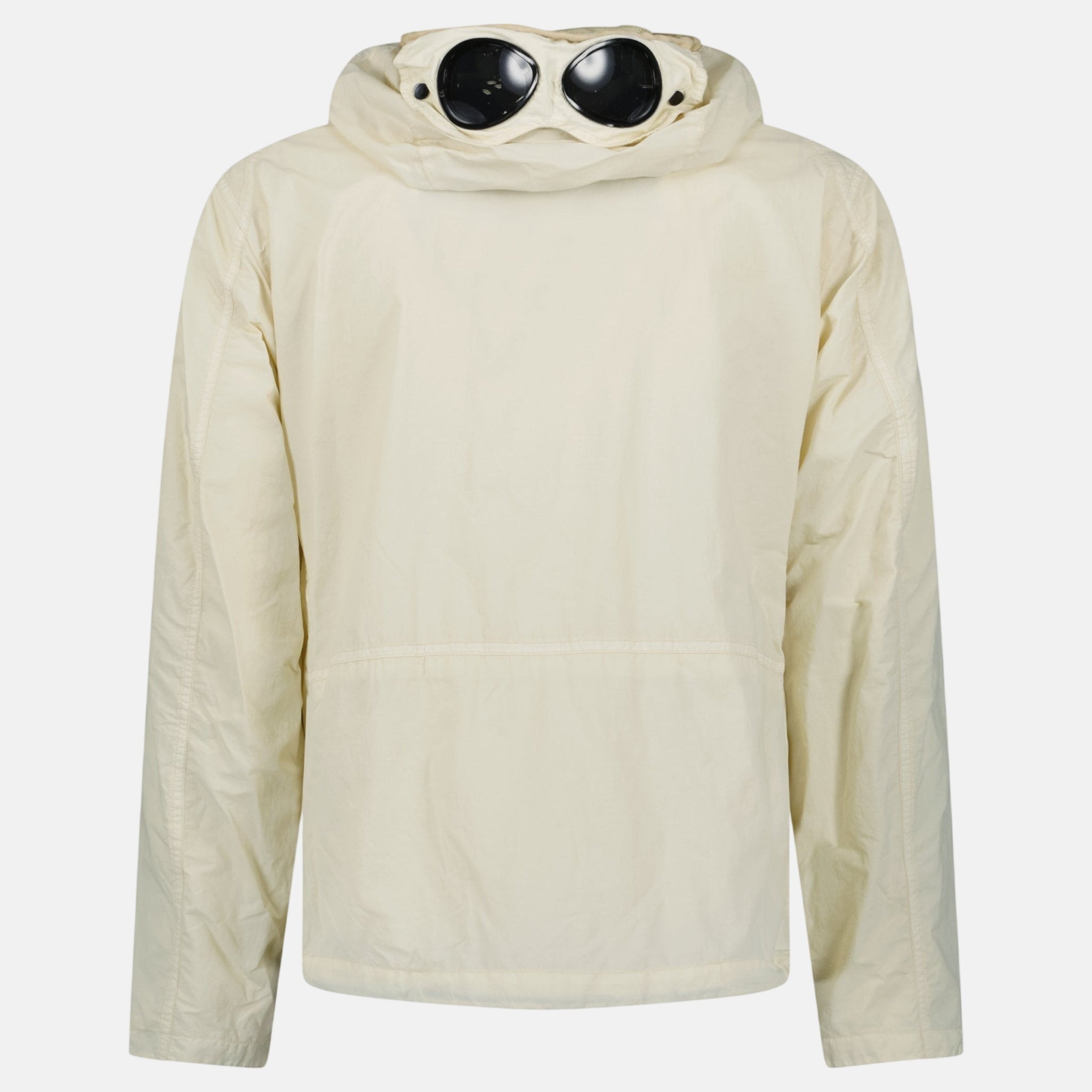 CP Company Shell Flatt Nylon Goggle Jacket Pistachio – A32 | Studio DOS by Designer Outlet Sales