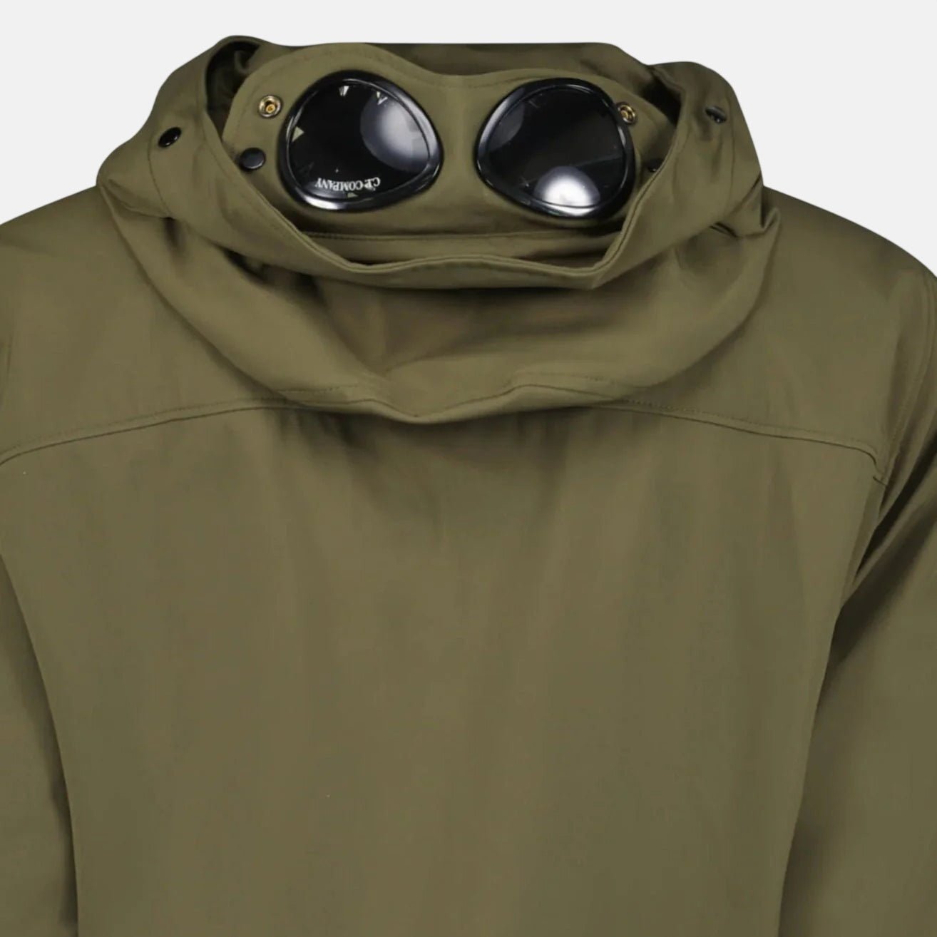 CP Company Shell - R Goggle Jacket Ivy Green – E6 | Studio DOS by Designer Outlet Sales