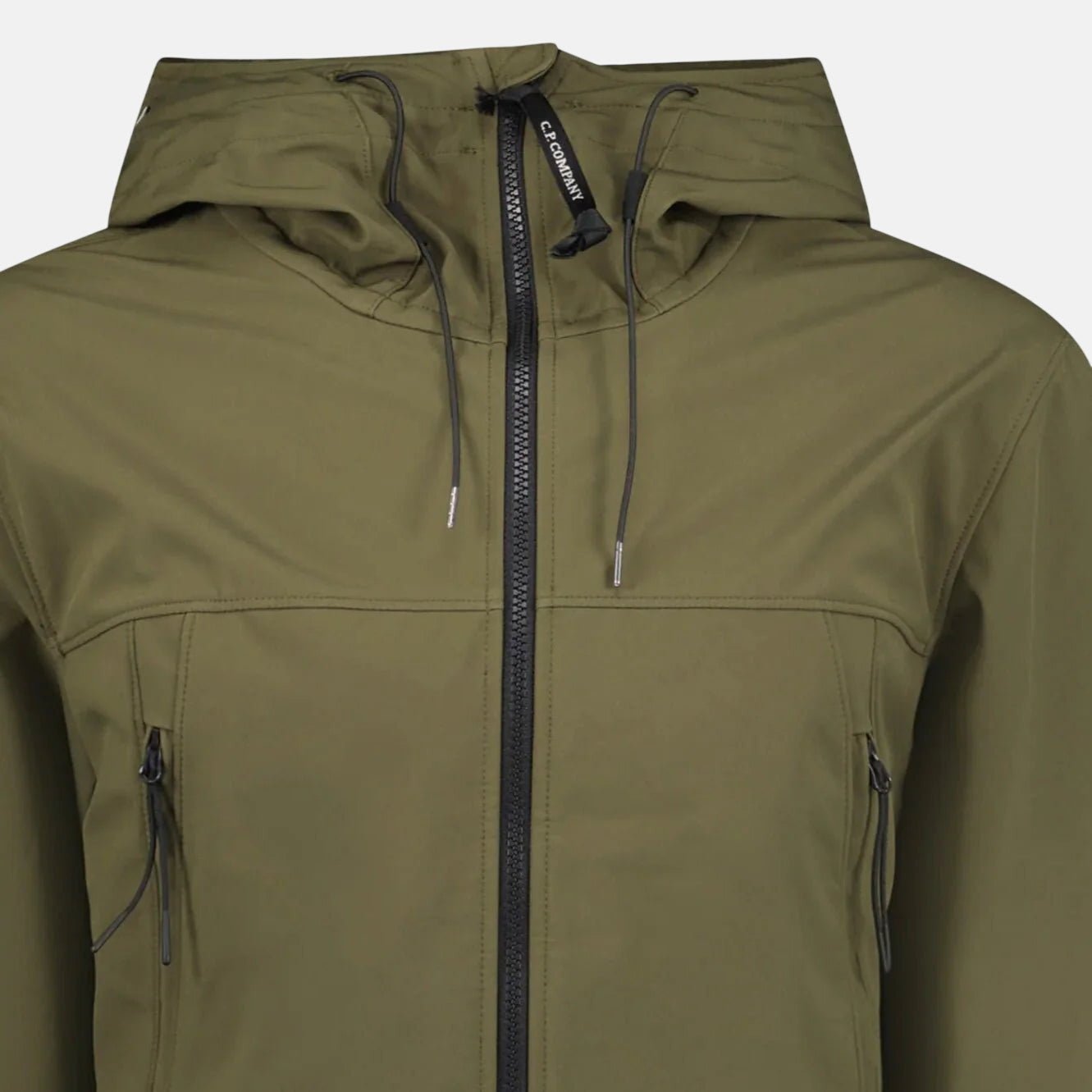 CP Company Shell - R Goggle Jacket Ivy Green – E6 | Studio DOS by Designer Outlet Sales