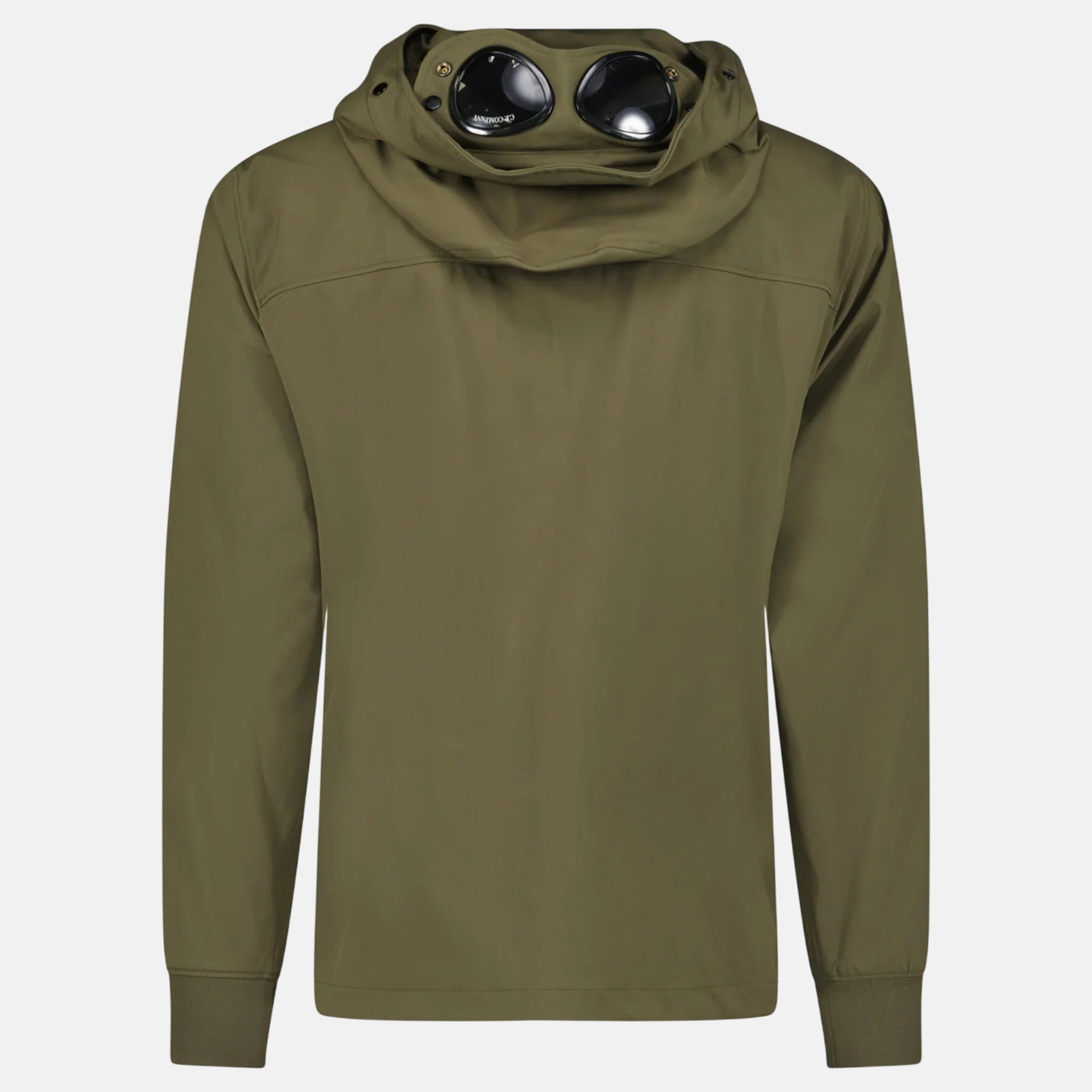 CP Company Shell - R Goggle Jacket Ivy Green – E6 | Studio DOS by Designer Outlet Sales