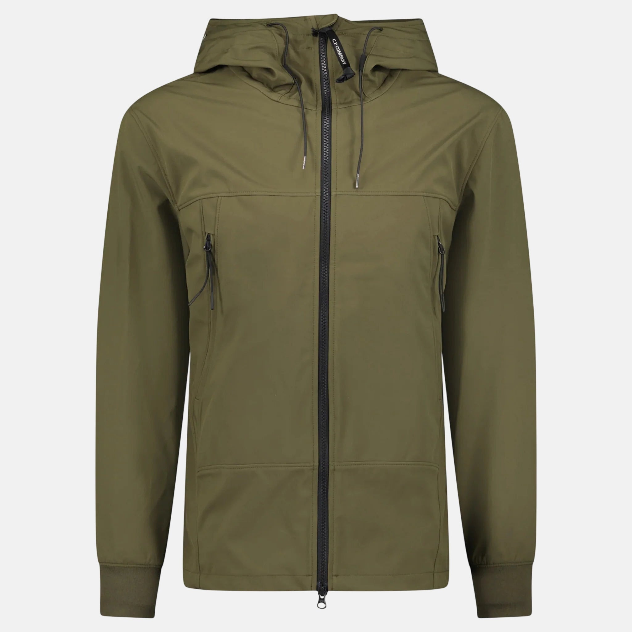 CP Company Shell - R Goggle Jacket Ivy Green – E6 | Studio DOS by Designer Outlet Sales