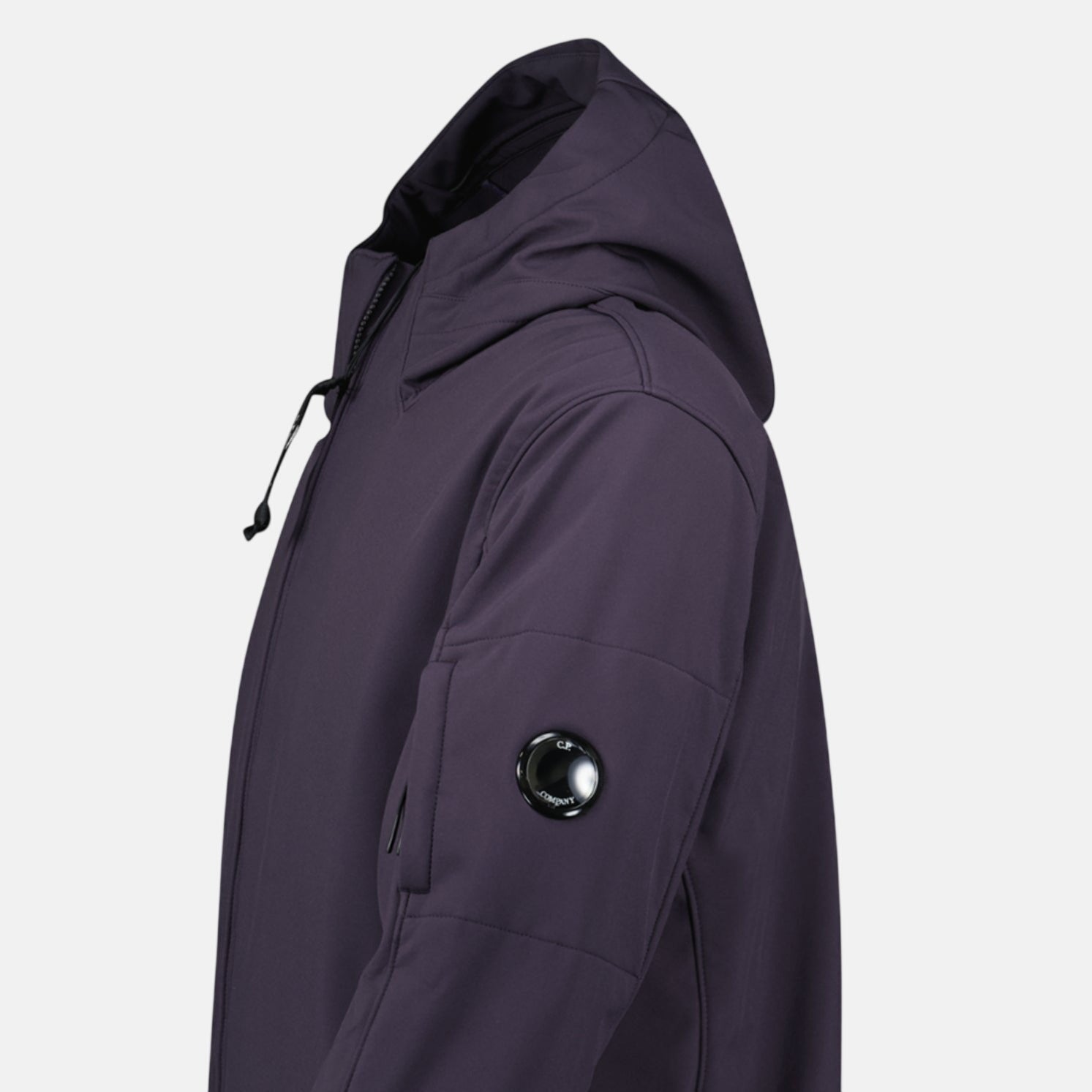 CP Company Shell - R Hooded Lens Jacket Nightshade – sku-54962045944189 | Studio DOS by Designer Outlet Sales
