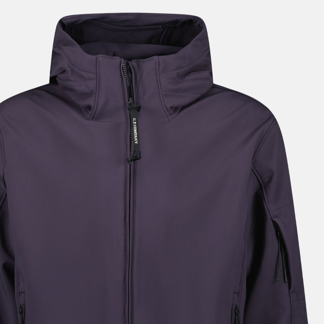 CP Company Shell - R Hooded Lens Jacket Nightshade – sku-54962045944189 | Studio DOS by Designer Outlet Sales