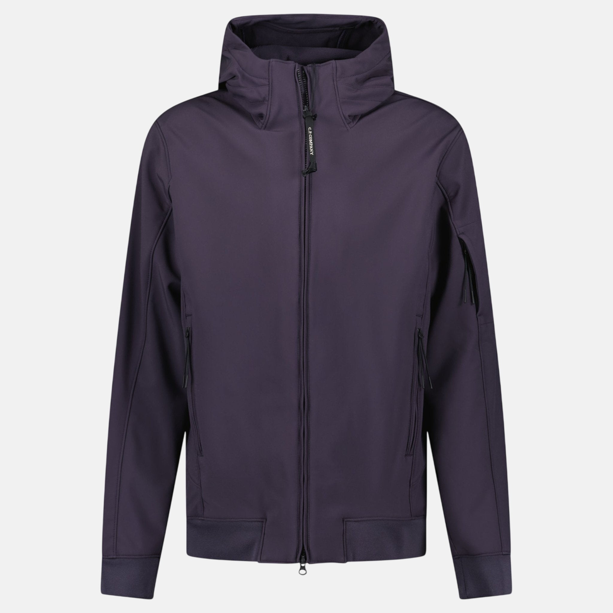 CP Company Shell - R Hooded Lens Jacket Nightshade – sku-54962045944189 | Studio DOS by Designer Outlet Sales