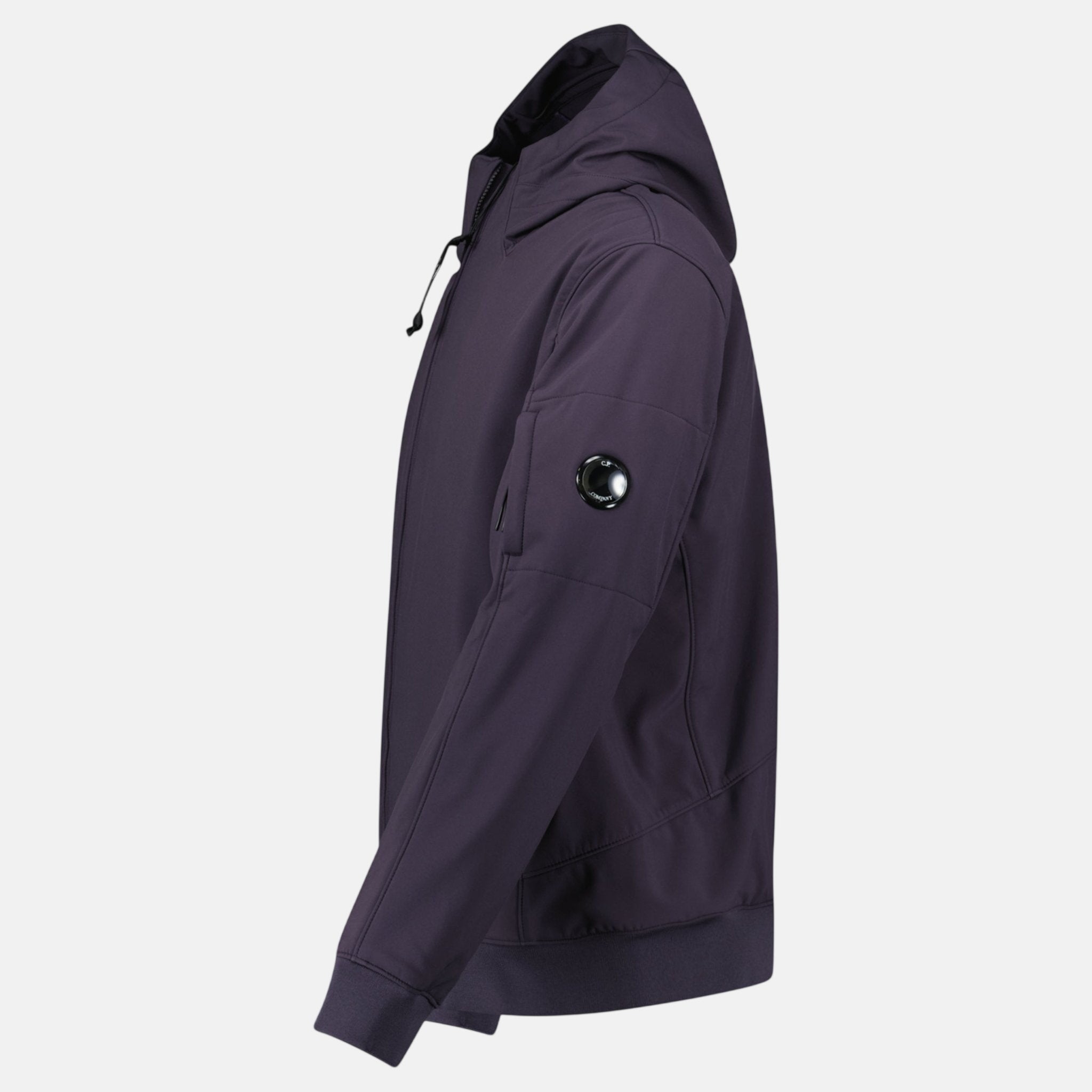 CP Company Shell - R Hooded Lens Jacket Nightshade – sku-54962045944189 | Studio DOS by Designer Outlet Sales