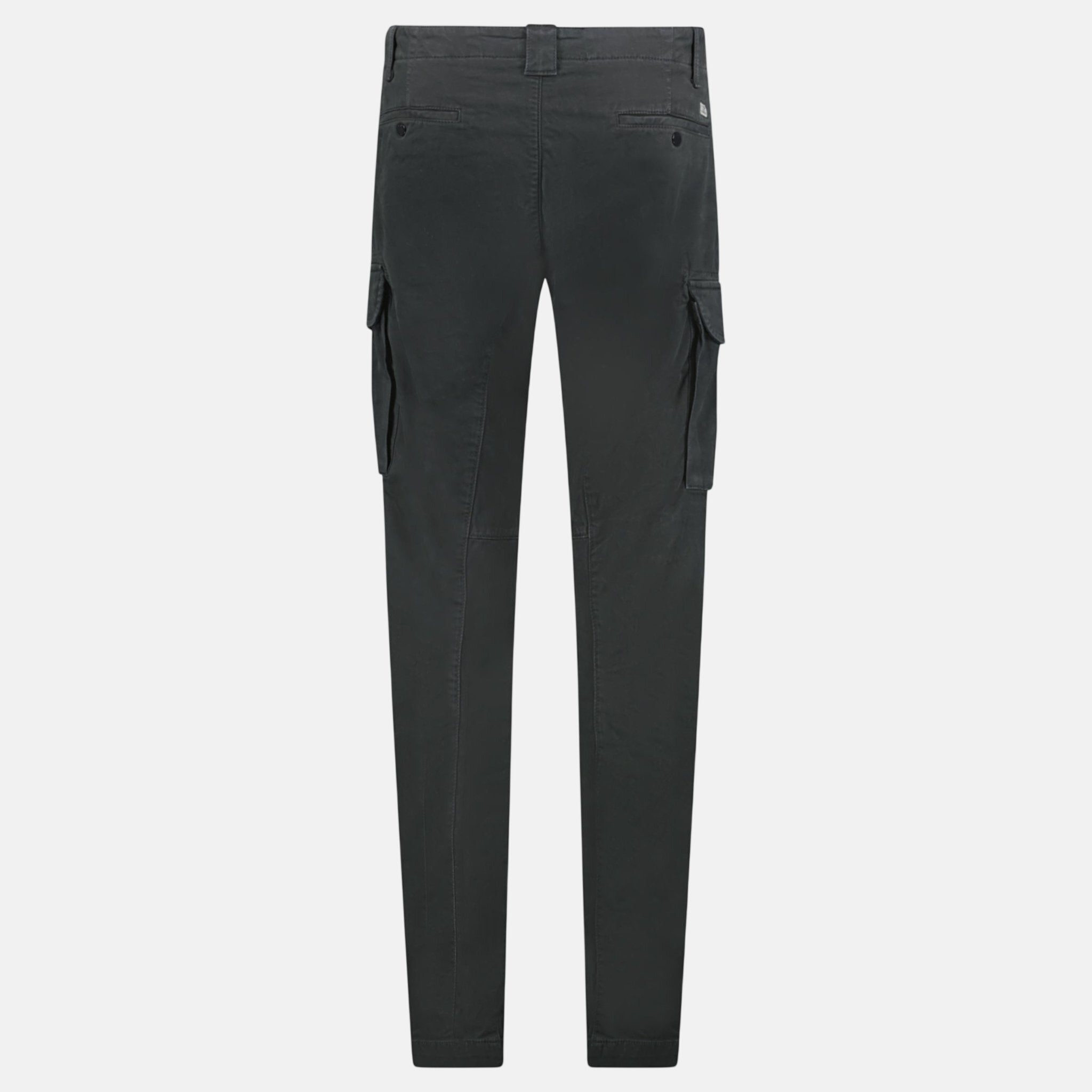 CP Company Stretch Sateen Cargo Lens Pants Grey – sku-56813722173821 | Studio DOS by Designer Outlet Sales