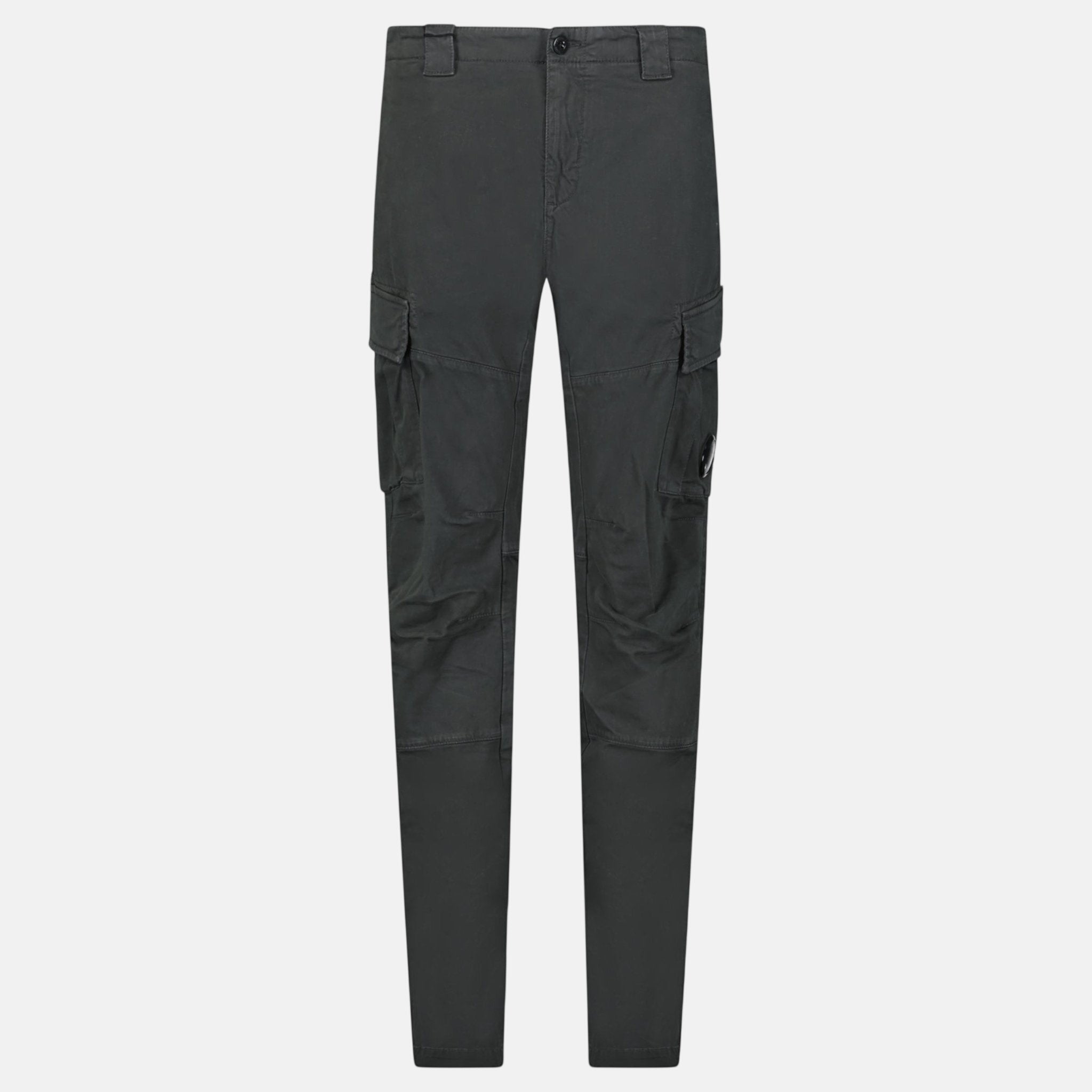 CP Company Stretch Sateen Cargo Lens Pants Grey – sku-56813722173821 | Studio DOS by Designer Outlet Sales