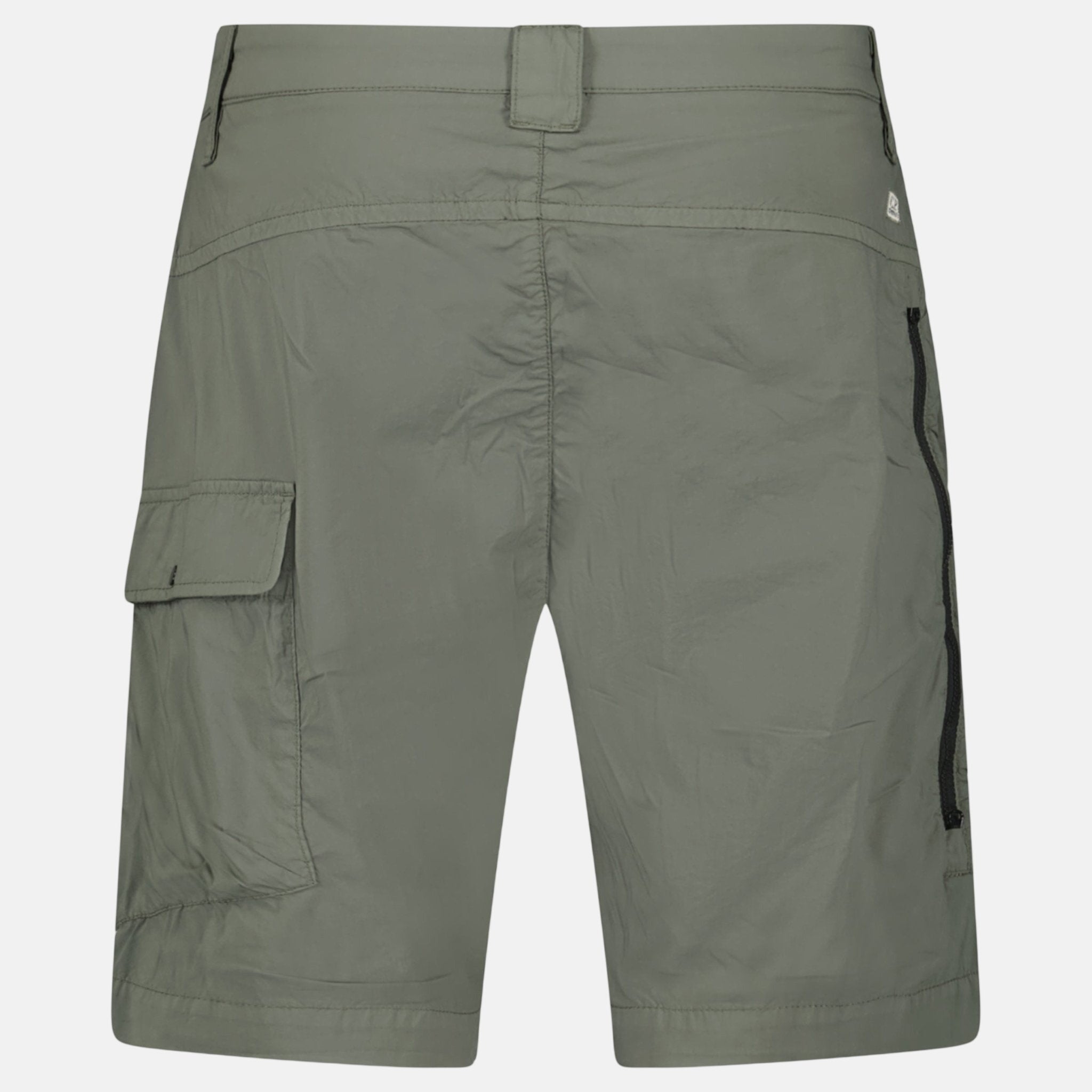 CP Company Stretch Sateen Cargo Shorts Ivy Green – A21 | Studio DOS by Designer Outlet Sales