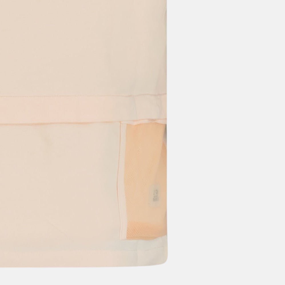 CP Company Tacting Piquet Zip Polo Shirt Pink – B28 | Studio DOS by Designer Outlet Sales