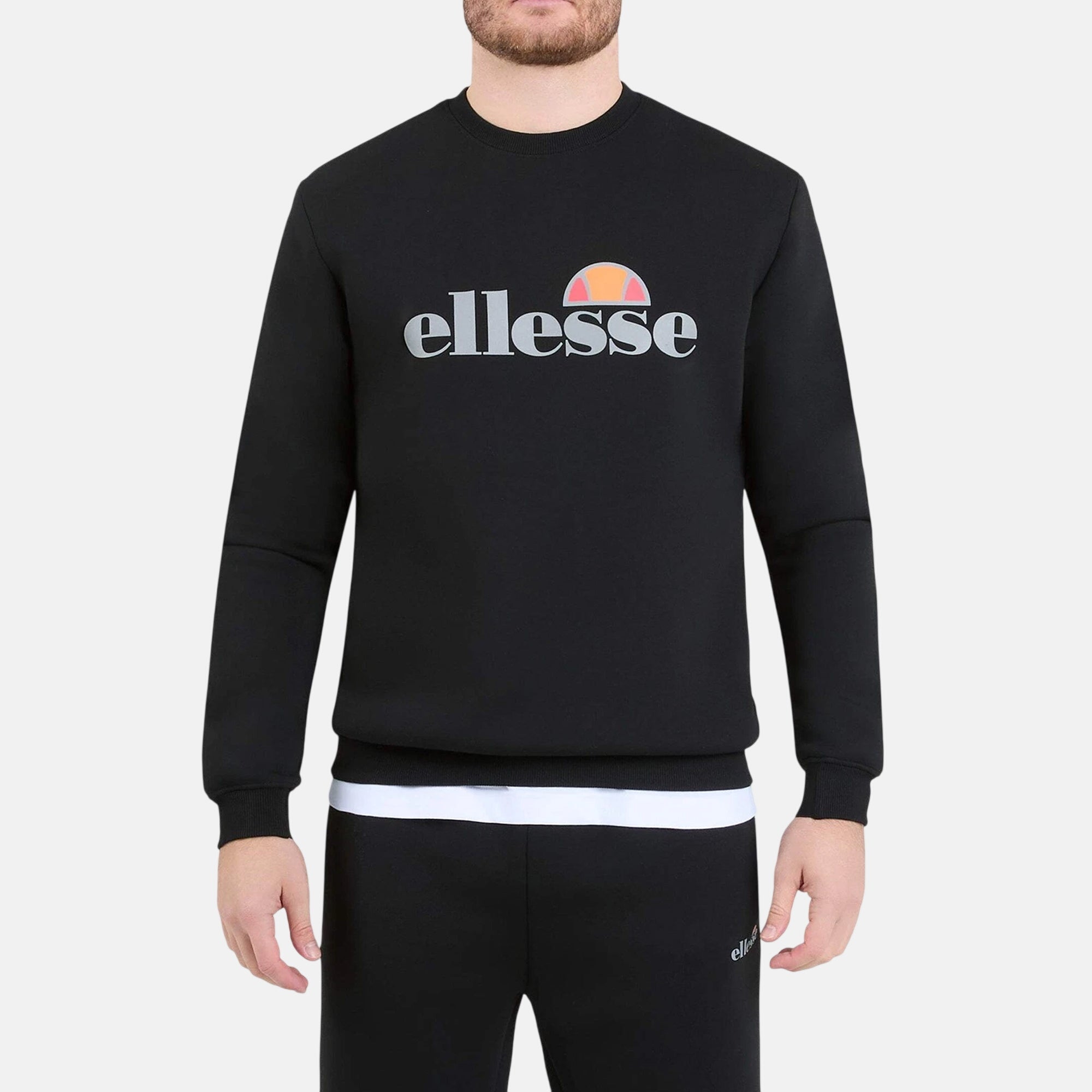 Ellesse Mens Corvaro Sweatshirt Black – SPR785-S | Studio DOS by Designer Outlet Sales