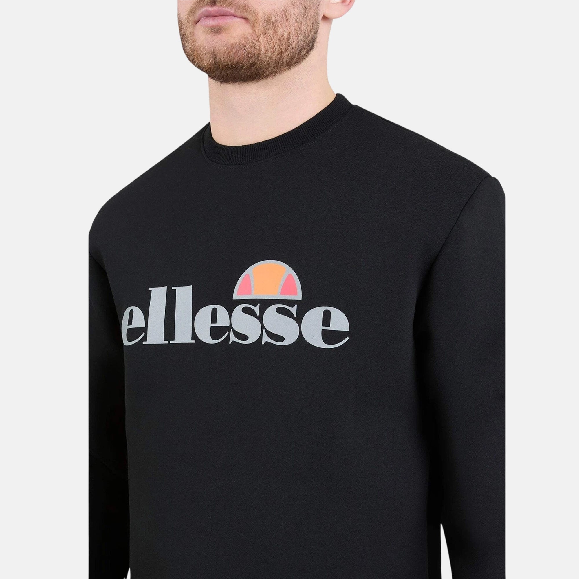 Ellesse Mens Corvaro Sweatshirt Black – SPR785-S | Studio DOS by Designer Outlet Sales