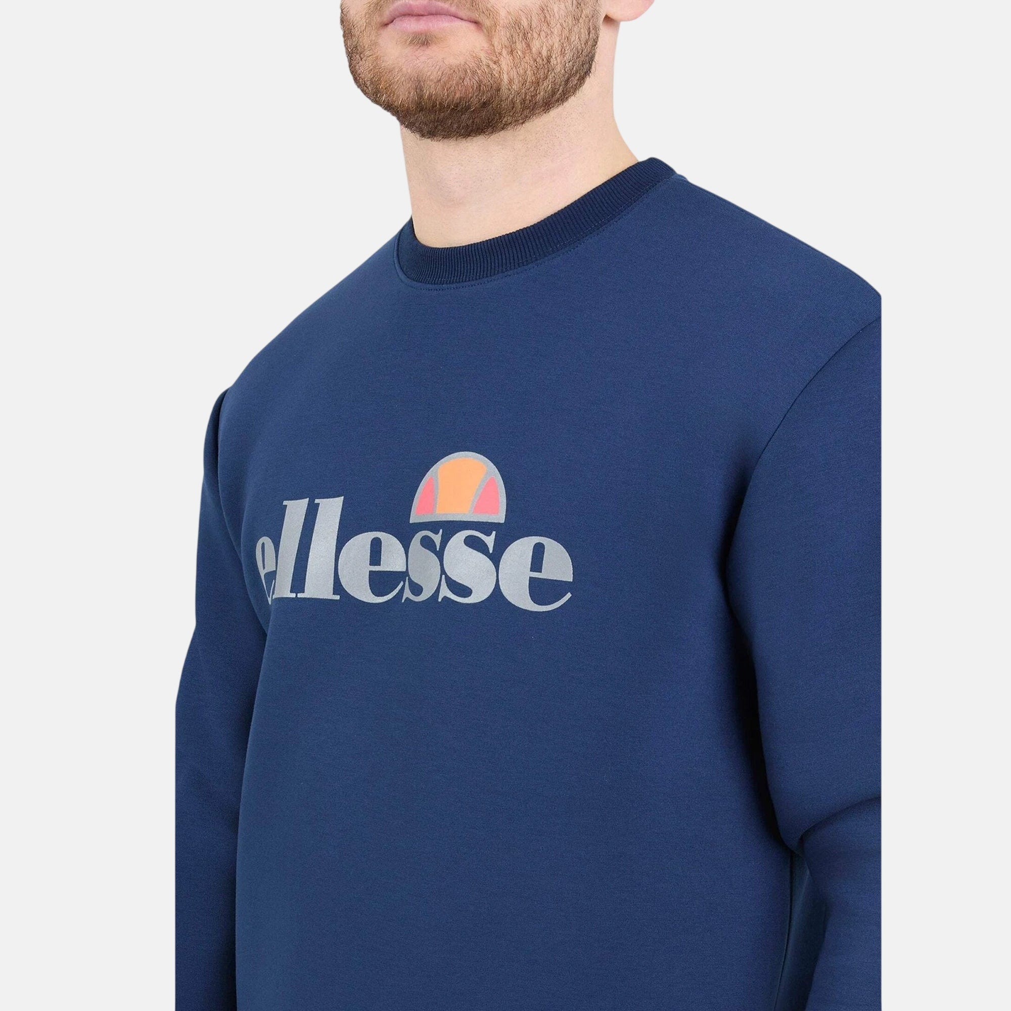 Ellesse Mens Corvaro Sweatshirt Navy – SPR786-S | Studio DOS by Designer Outlet Sales
