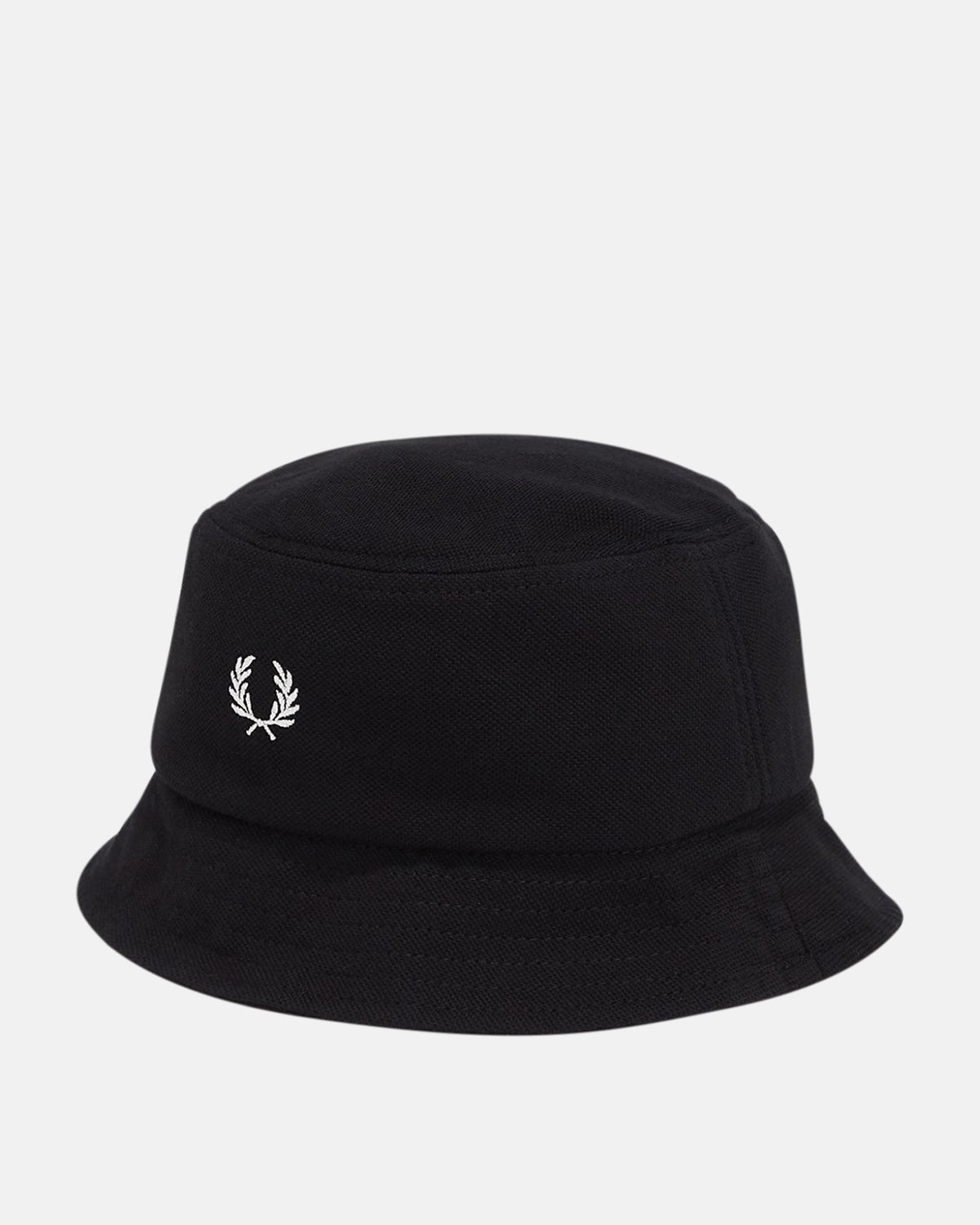 FRED PERRY CLASSIC PIQUE BUCKET HAT BLACK – FRED-PERRY-HW6730-843-M | Studio DOS by Designer Outlet Sales