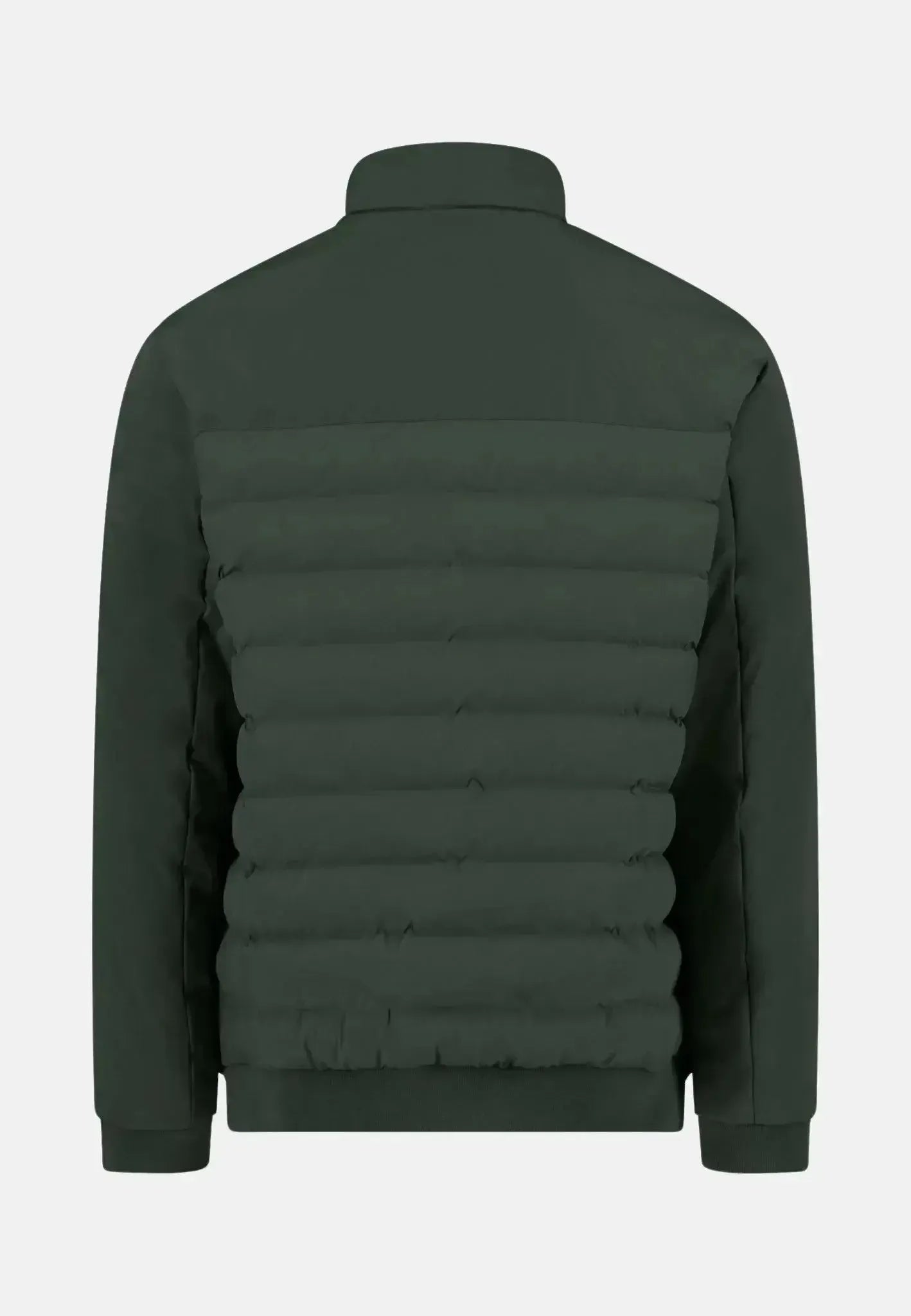 Fynch - Hatton Mens Basic Puffer Hybrid Jacket Dark Ivy – 15092603-737-S | Studio DOS by Designer Outlet Sales