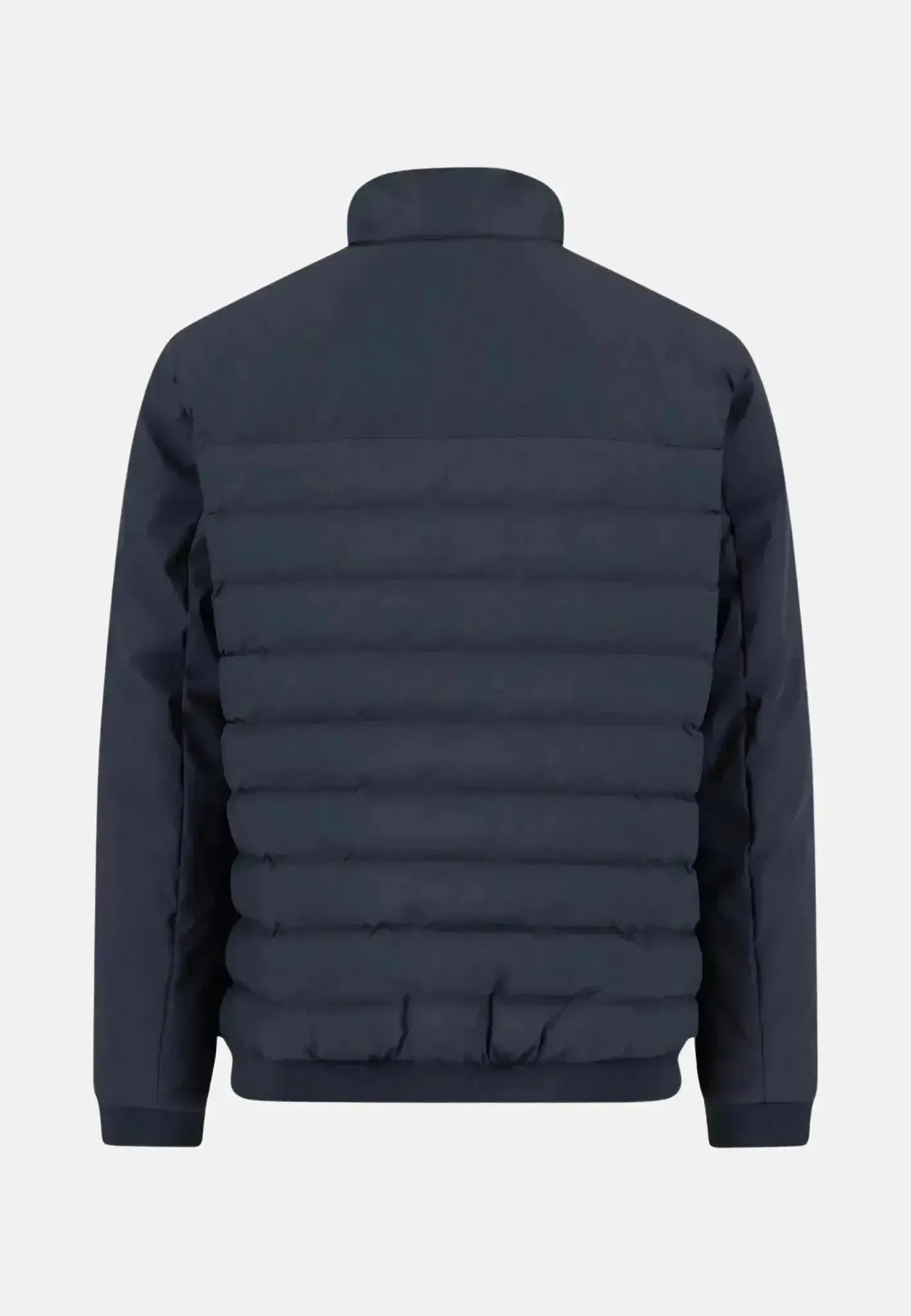 Fynch - Hatton Mens Basic Puffer Hybrid Jacket Dark Navy – 15092603-688-S | Studio DOS by Designer Outlet Sales