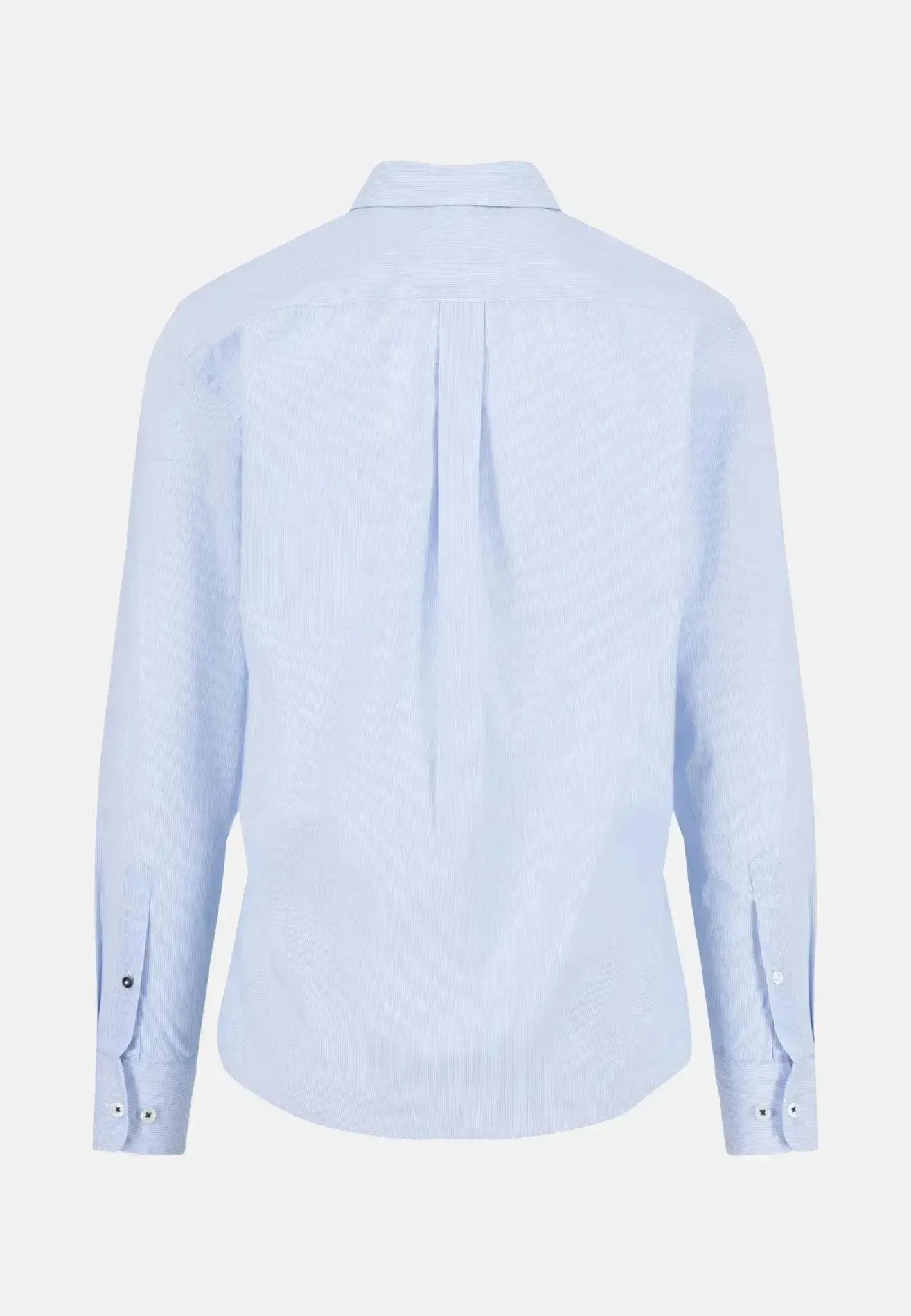 Fynch - Hatton Mens Essential Bengal Stripe Kent Collar Shirt Soft Blue – 15146283-615-S | Studio DOS by Designer Outlet Sales