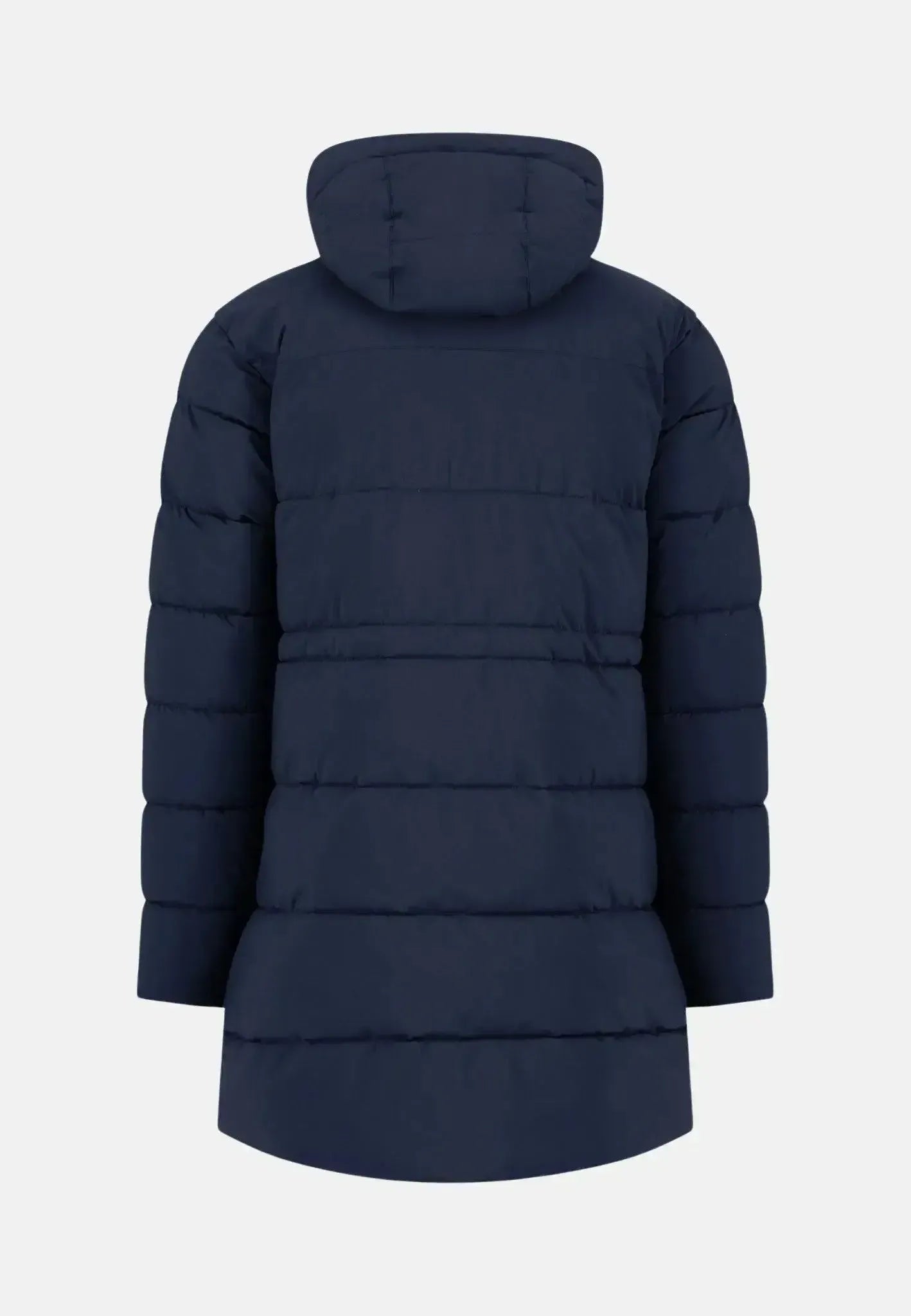Fynch - Hatton Mens Hooded Full Length Puffer Coat Navy – 15102625-688-S | Studio DOS by Designer Outlet Sales