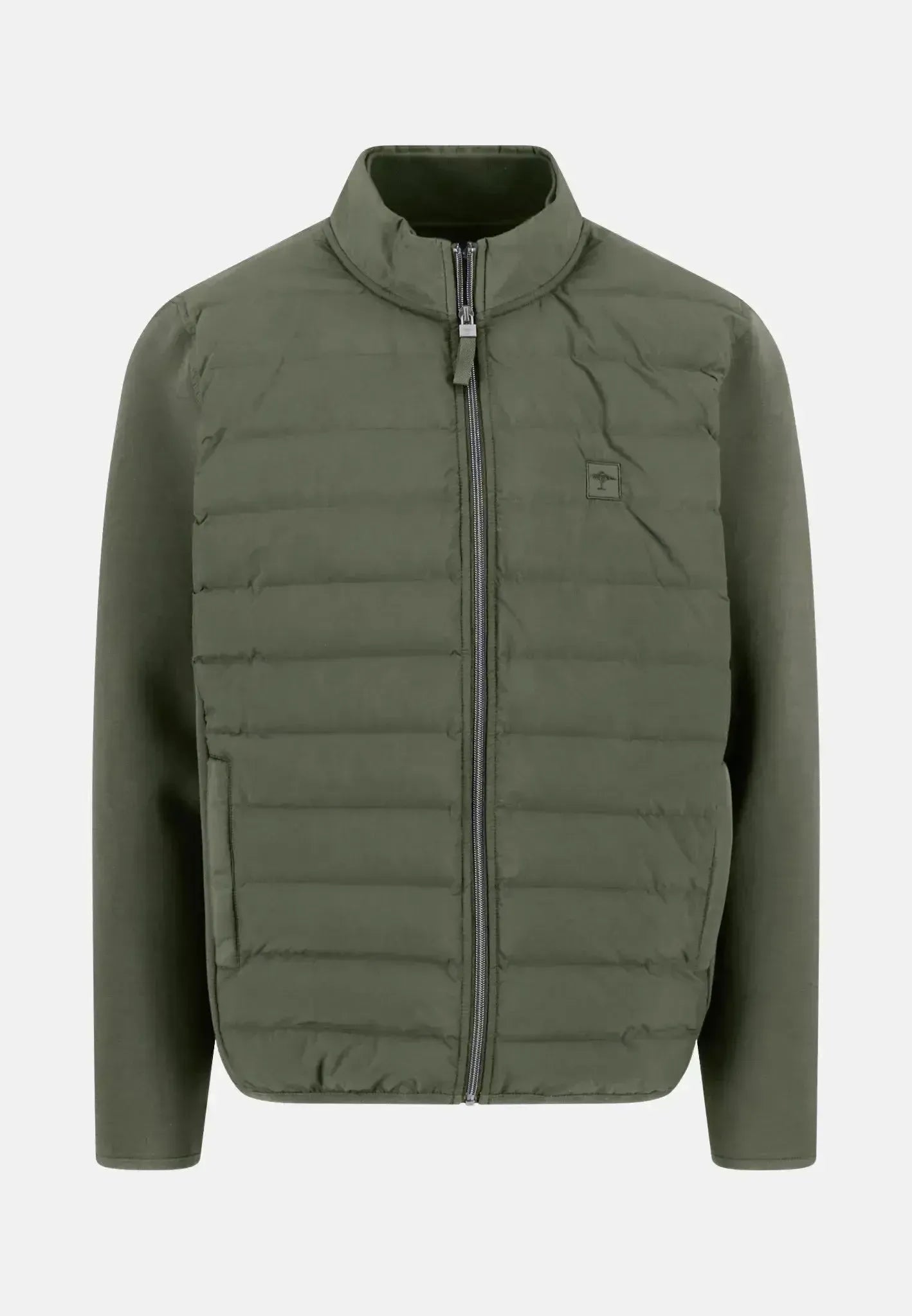 Fynch - Hatton Mens Hybrid Puffer Jacket Dusty Olive – 15094055-701-S | Studio DOS by Designer Outlet Sales