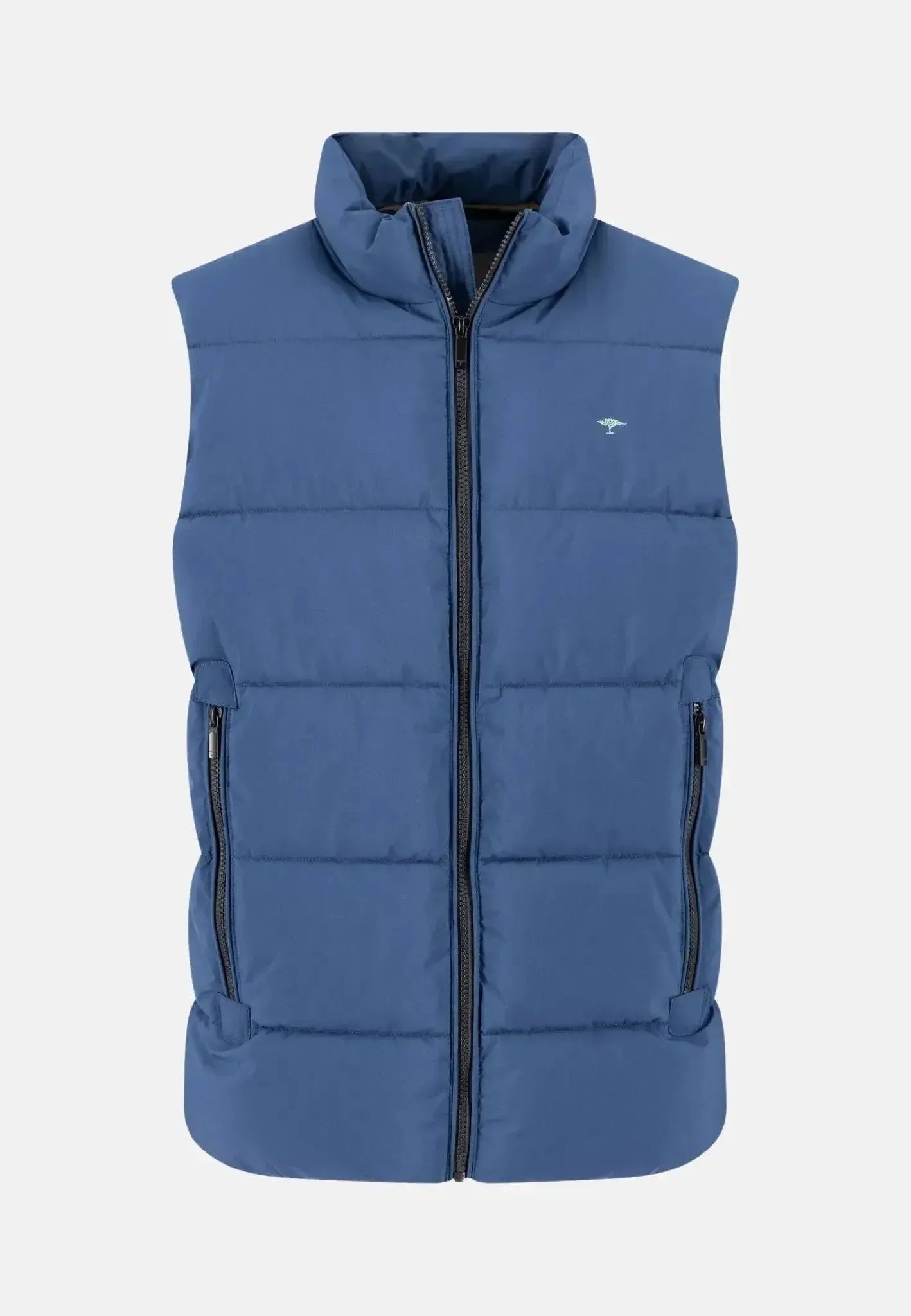 Fynch - Hatton Mens Puffer Gilet Vest Misty Blue – 15092626-638-S | Studio DOS by Designer Outlet Sales