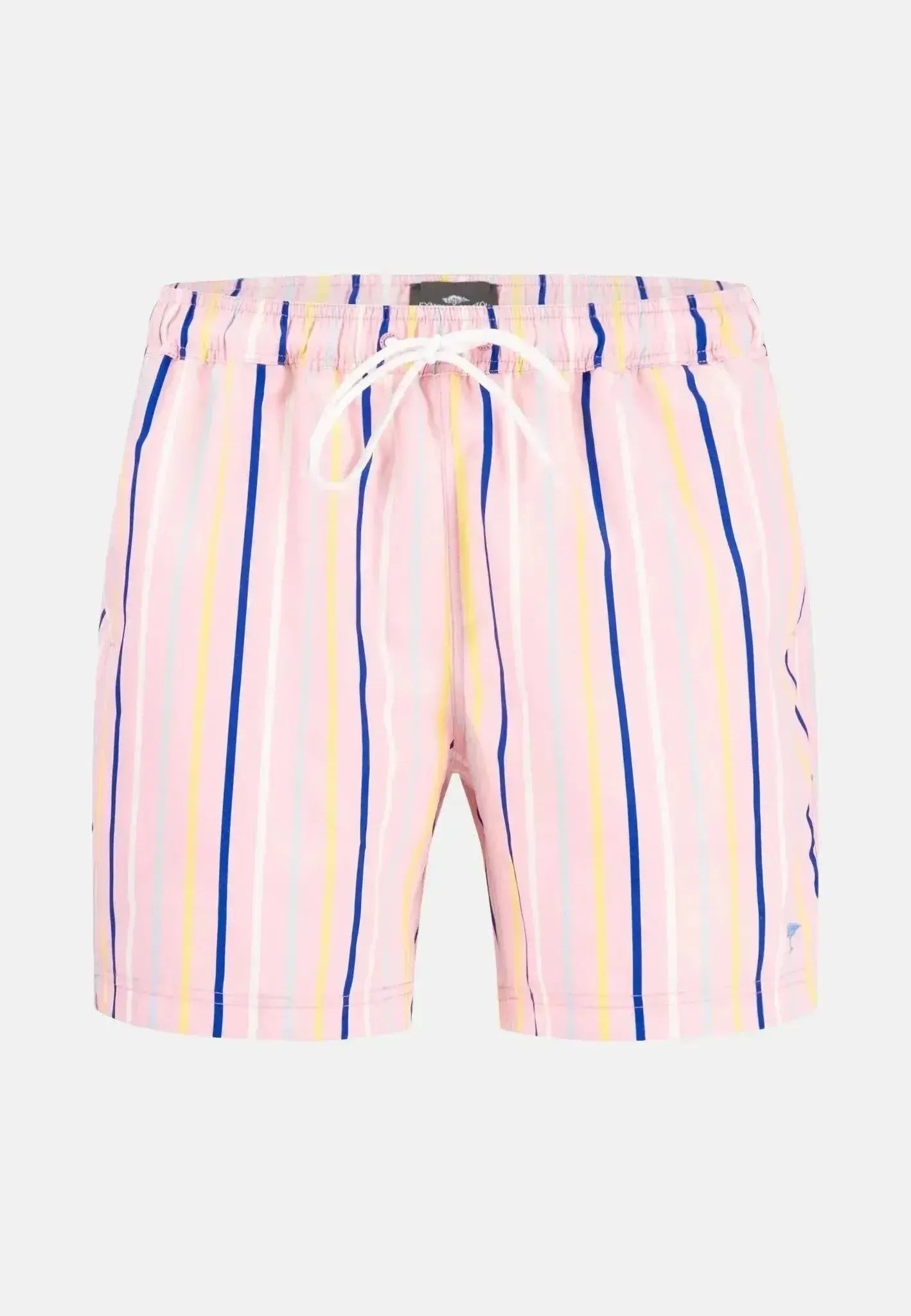 Fynch - Hatton Mens Summer Print Swim Shorts Peony – 15042751-461-S | Studio DOS by Designer Outlet Sales